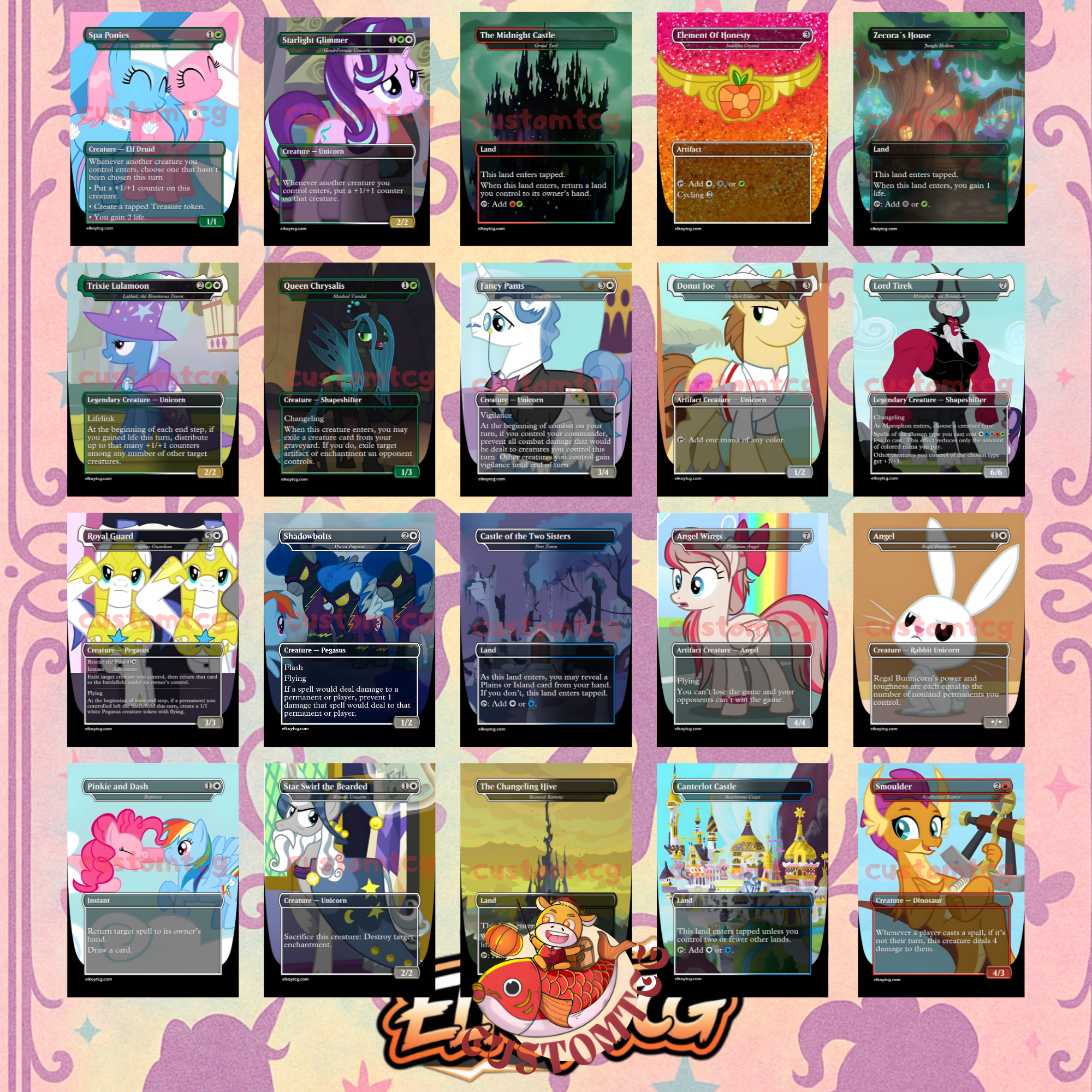 Princess Twilight Sparkle - My Little Pony Commander Deck (Digital Download)