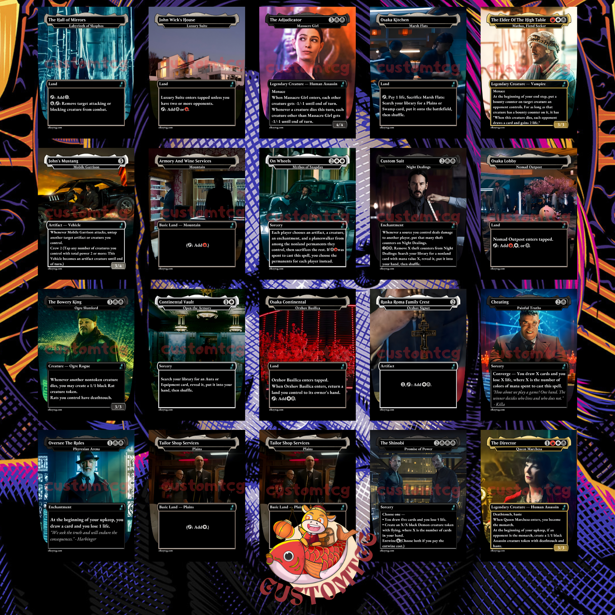 John Wick Custom Deck – Digital Download