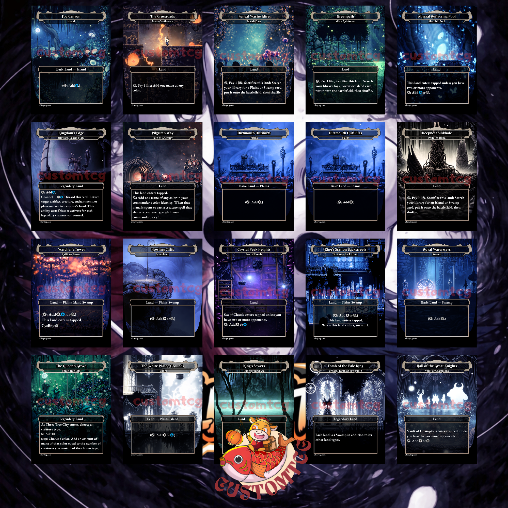 Hollow Knight Commander Deck – Digital Download