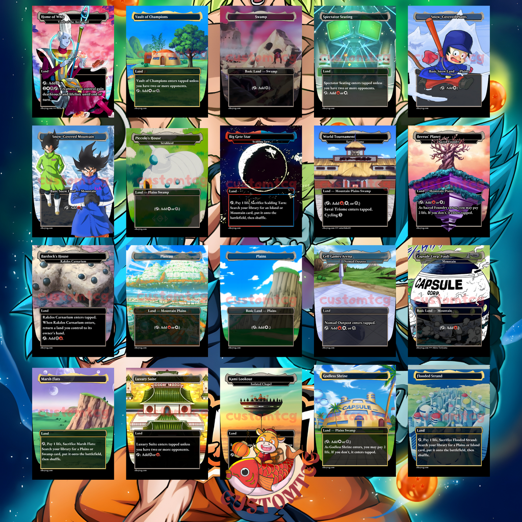 Dragon Ball Z Deck - Ultra Limited Collector’s Digital Edition