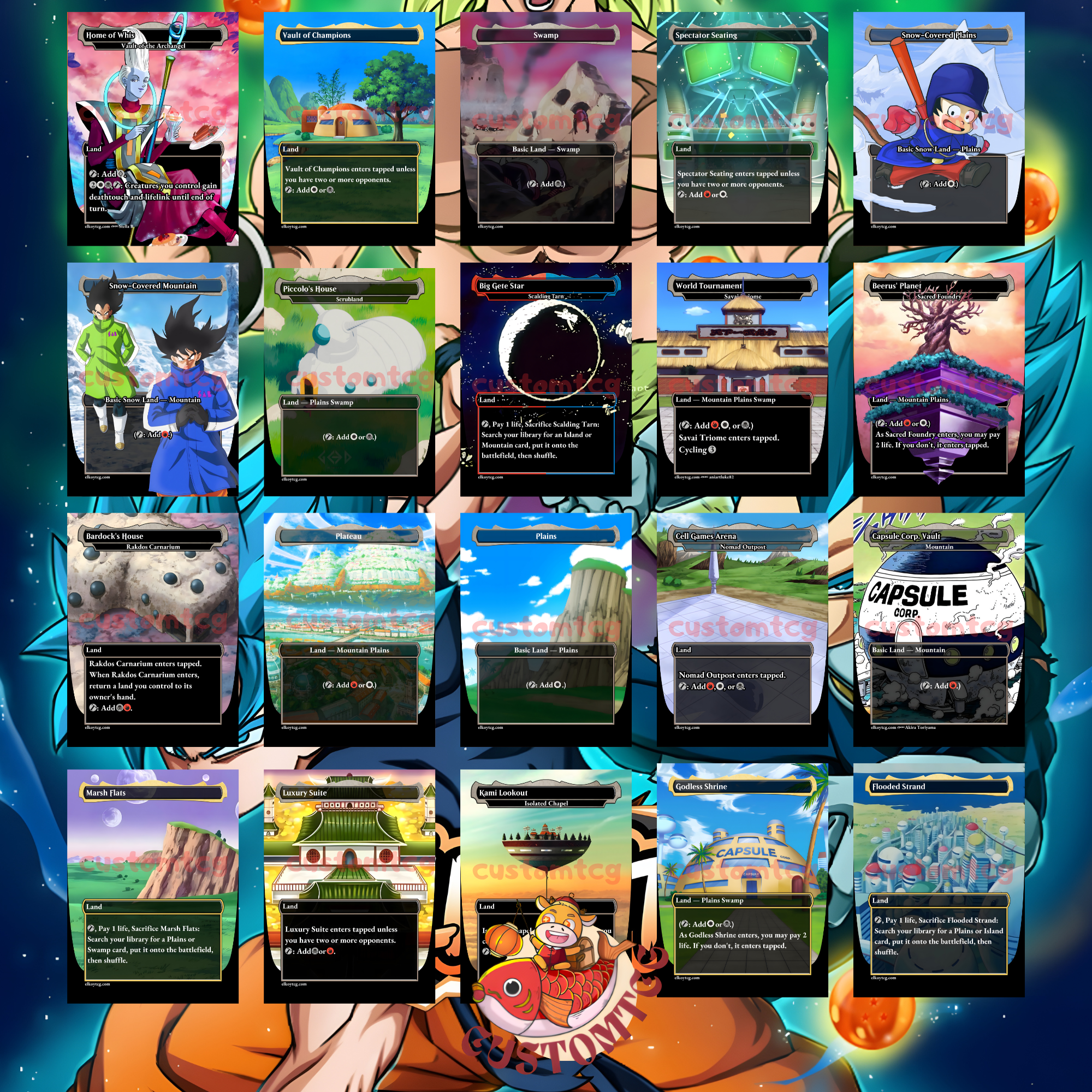 Dragon Ball Z Deck - Ultra Limited Collector’s Digital Edition
