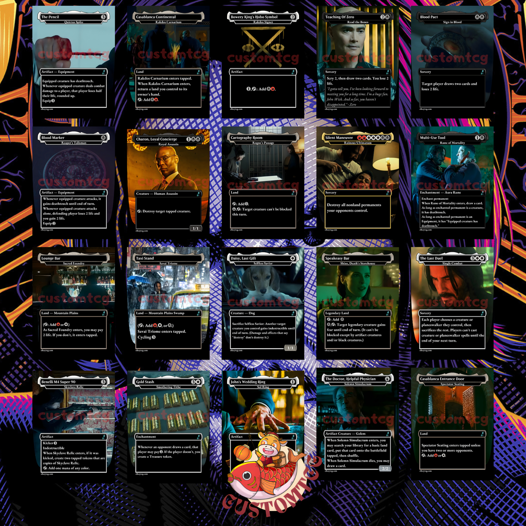 John Wick Custom Deck – Digital Download