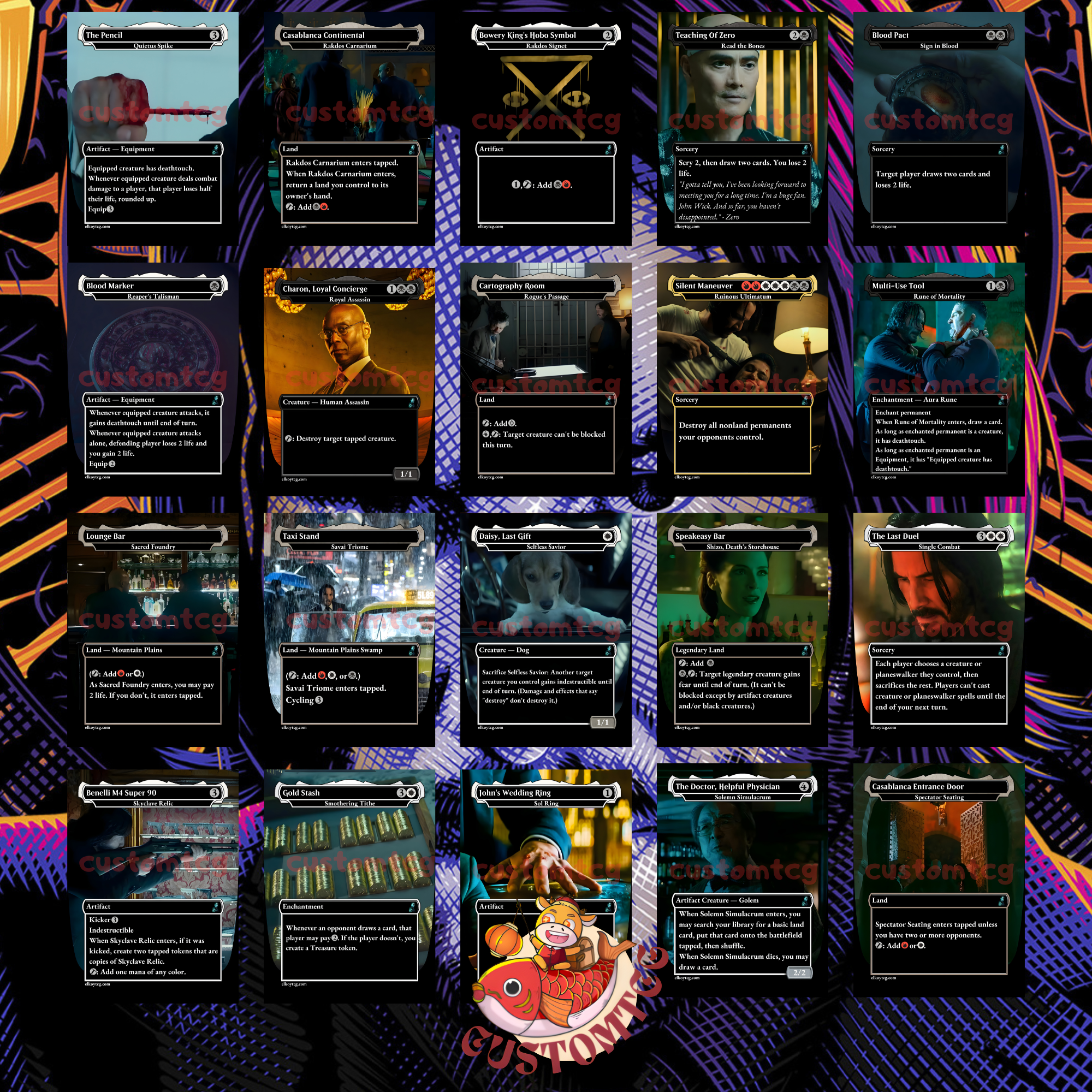 John Wick Custom Deck – Digital Download