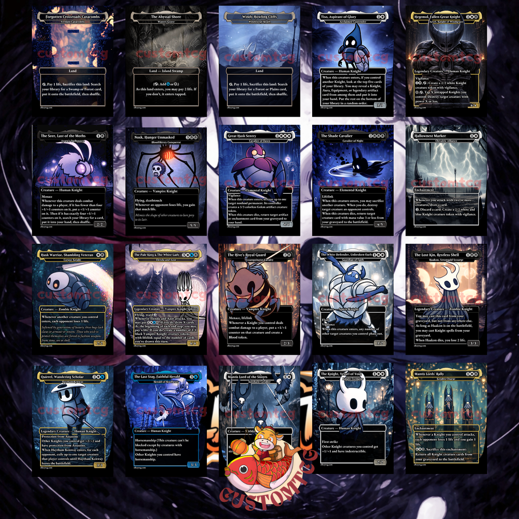 Hollow Knight Commander Deck – Digital Download