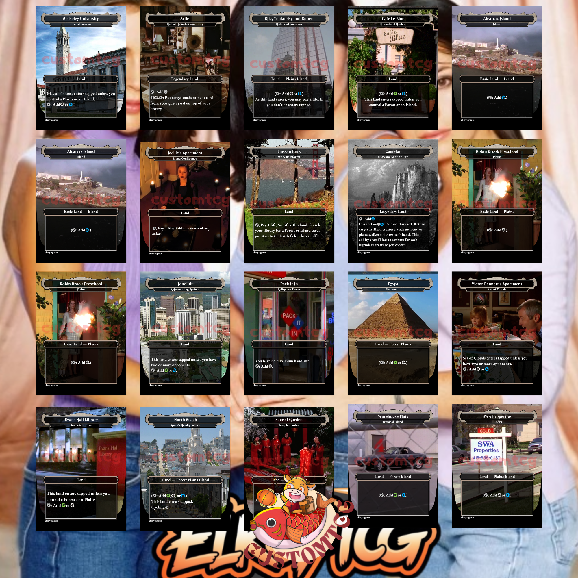 CHARMED — FREE Digital Download Custom Commander Deck (100 Cards + Tokens)