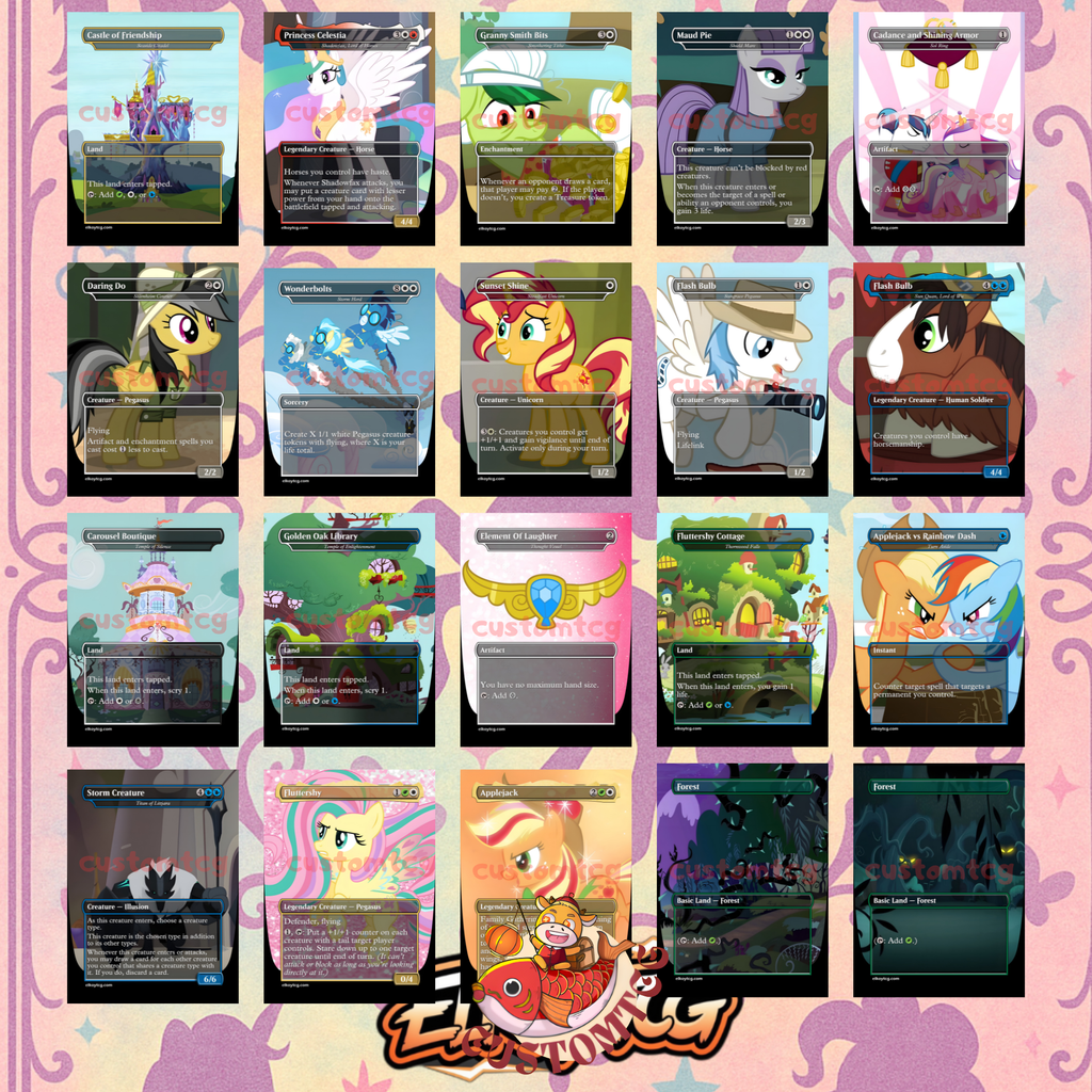 Princess Twilight Sparkle - My Little Pony Commander Deck (Digital Download)