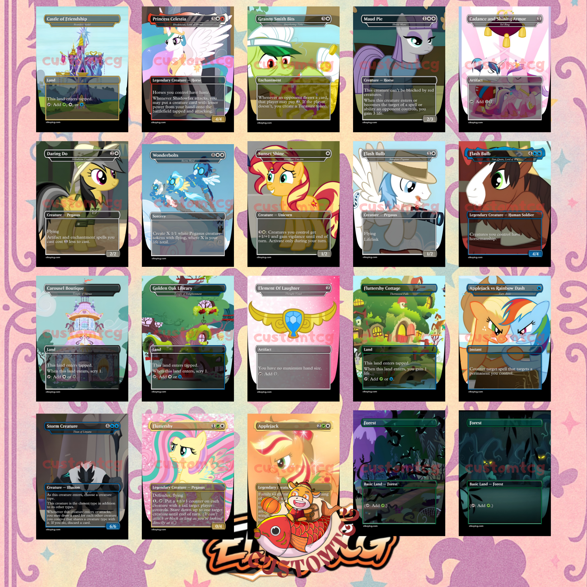 Princess Twilight Sparkle - My Little Pony Commander Deck (Digital Download)