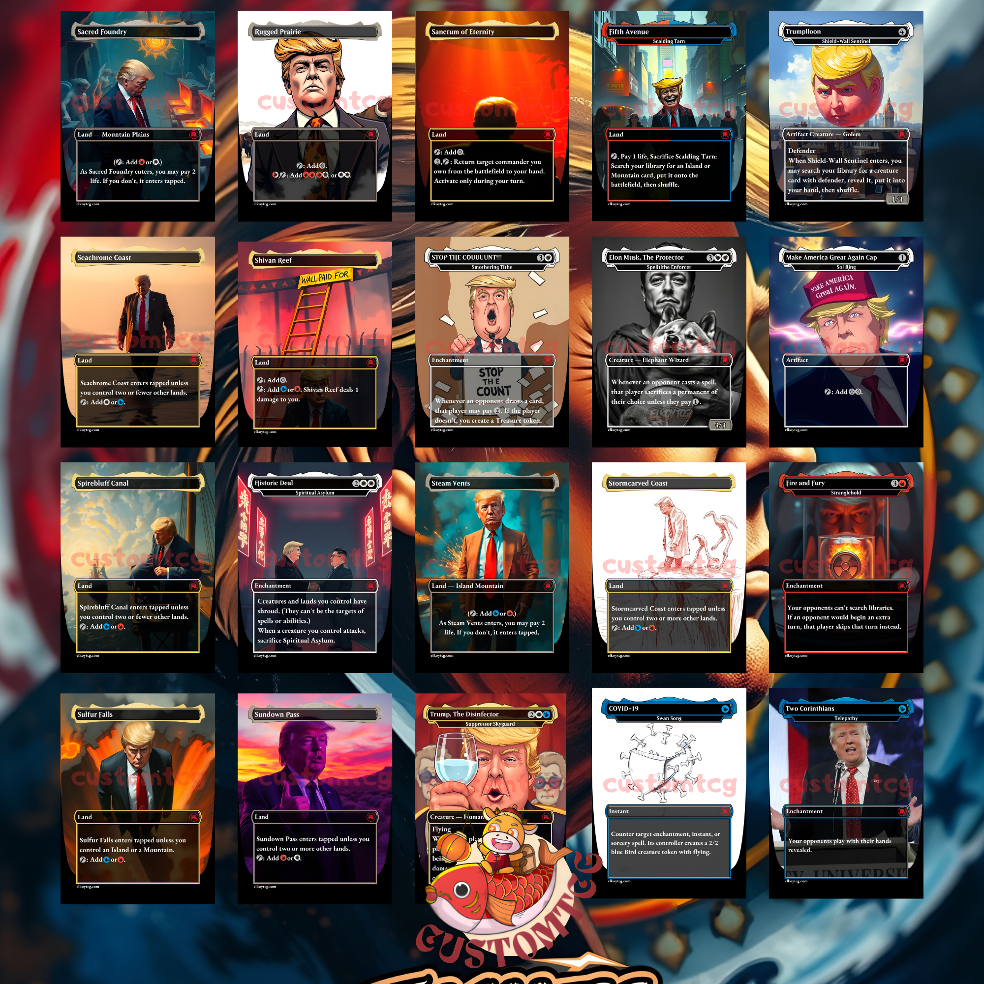 Trump Meme Deck — Digital Download