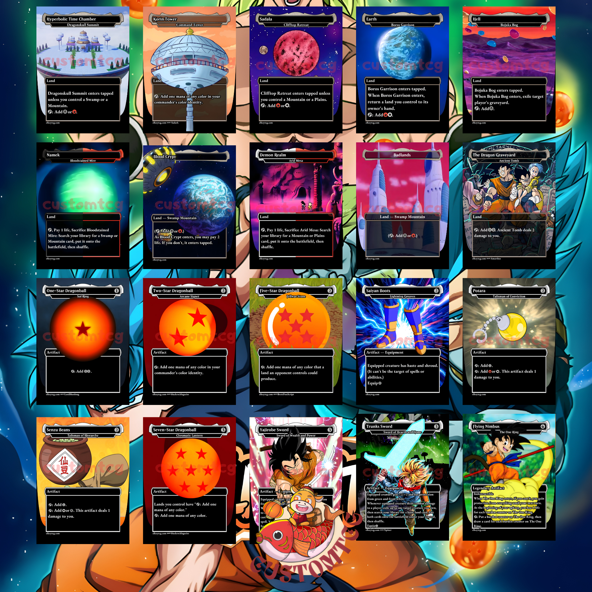 Dragon Ball Z Deck - Ultra Limited Collector’s Digital Edition