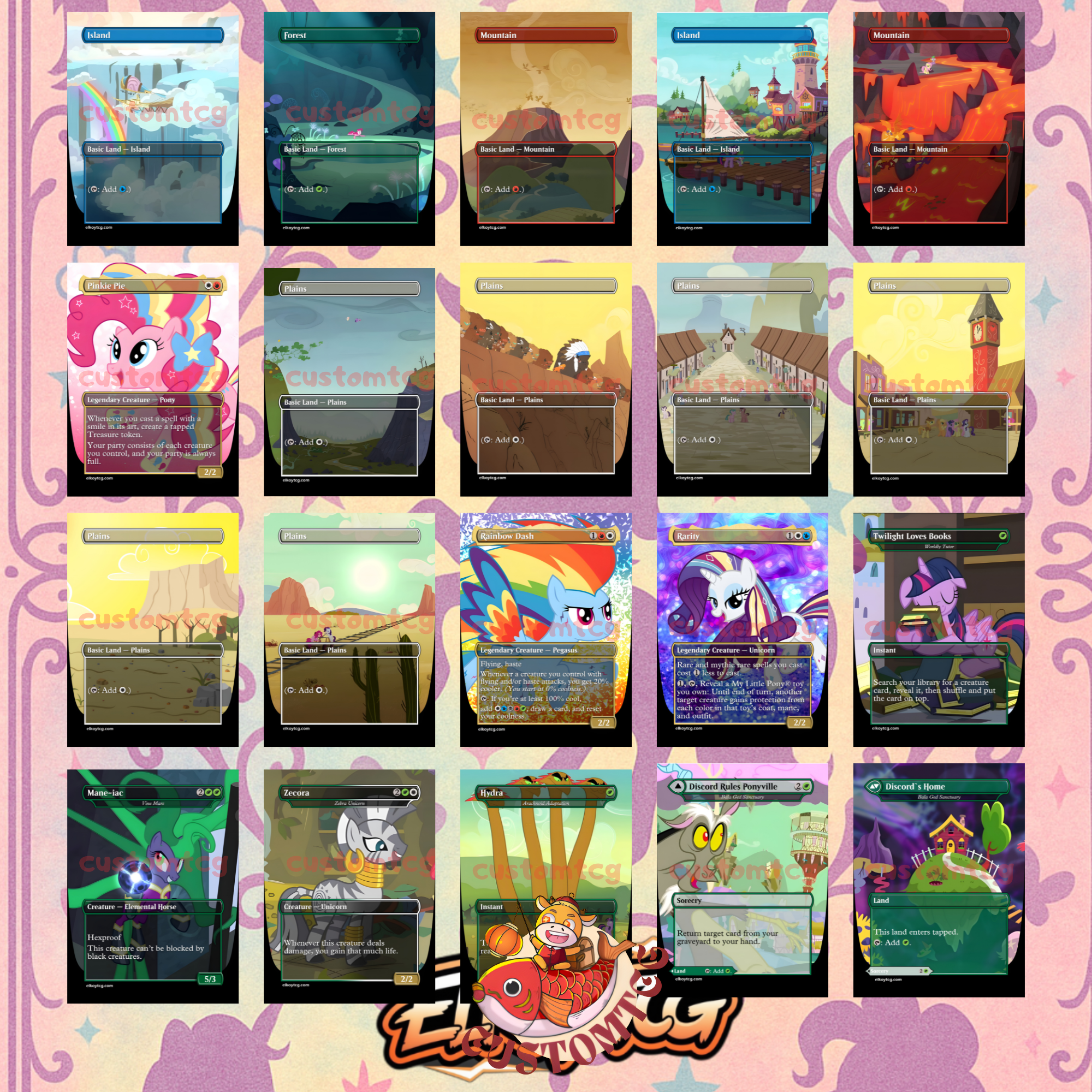 Princess Twilight Sparkle - My Little Pony Commander Deck (Digital Download)