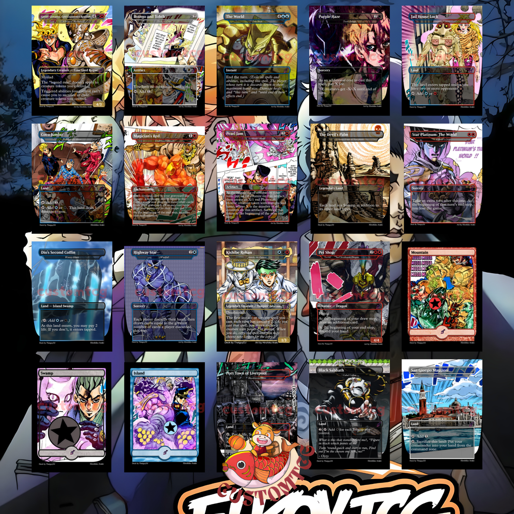 JoJo’s Custom Deck (Digital Download)