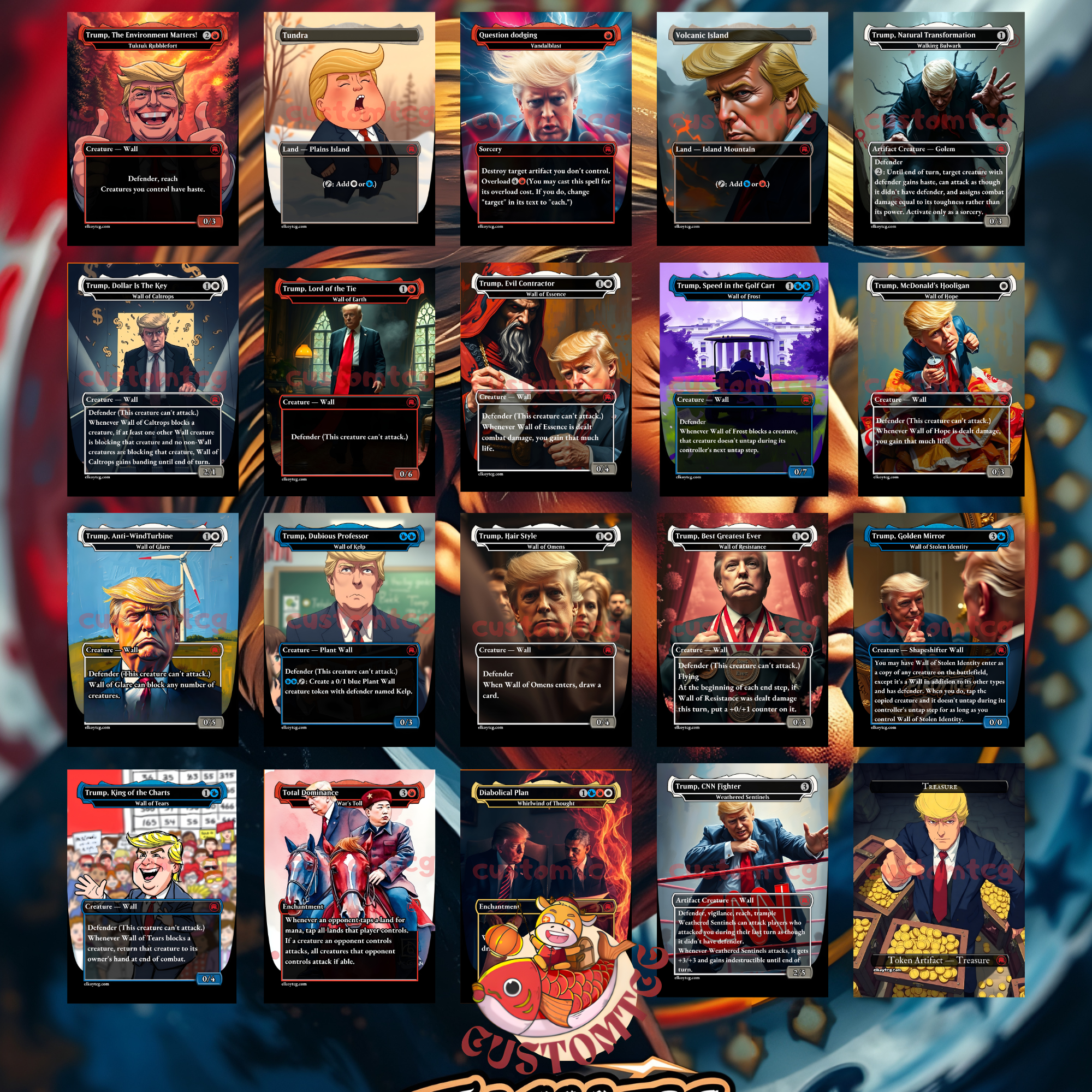 Trump Meme Deck — Digital Download