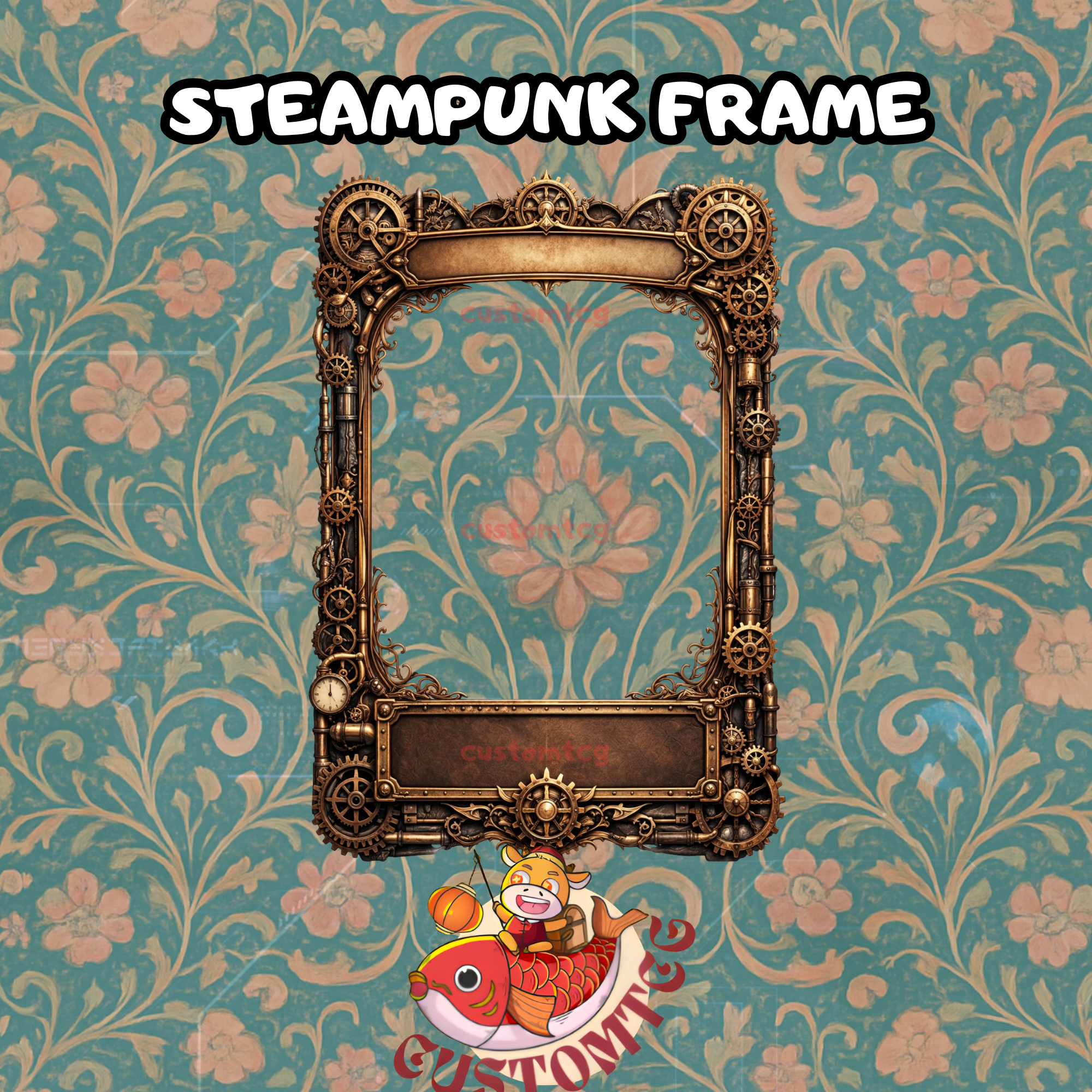Premium MTG Card Frame Bundle — 11 PNG Transparent Frames for Custom Proxy Cards | Canva & Photoshop Ready