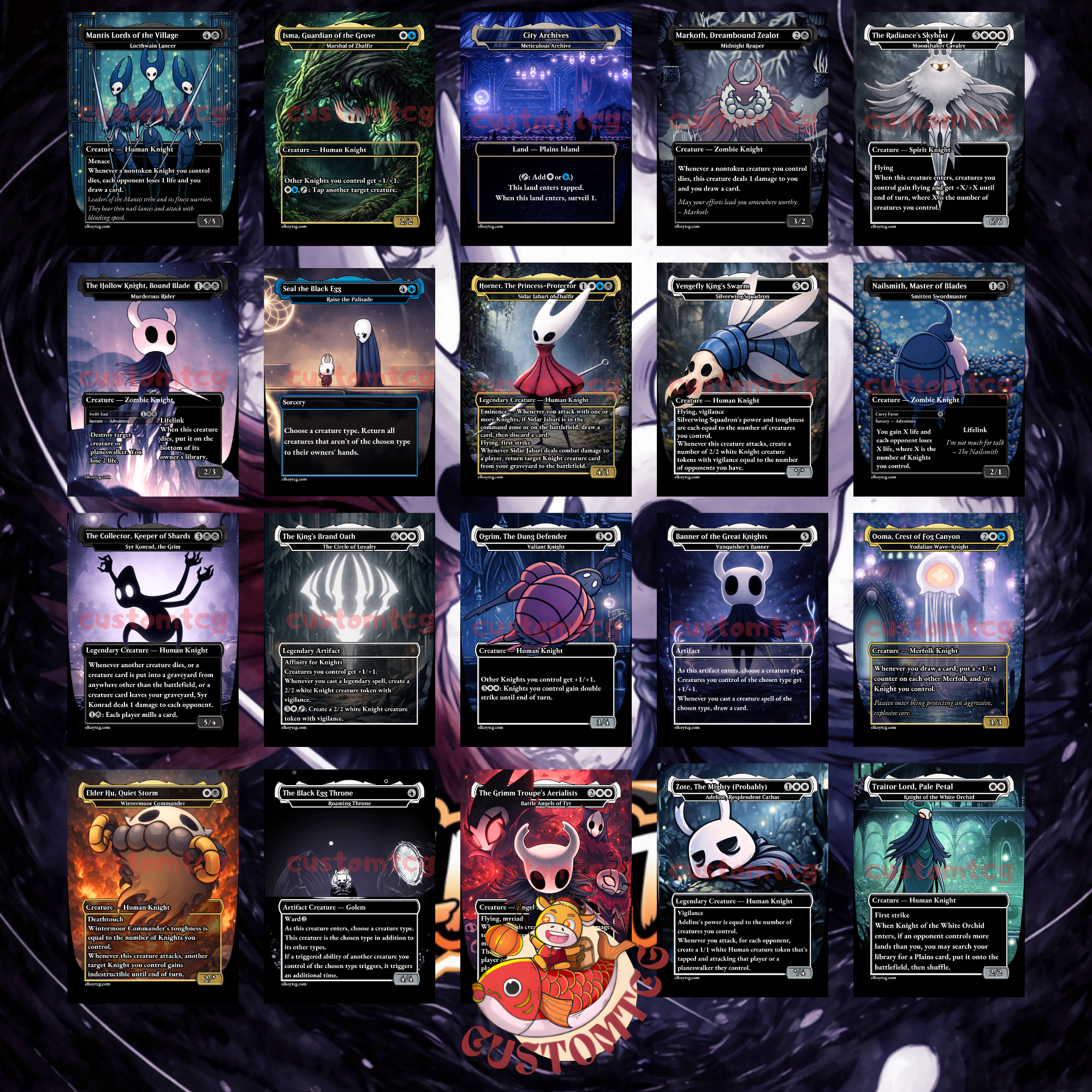 Hollow Knight Commander Deck – Digital Download – ElkoyTCG-Academy