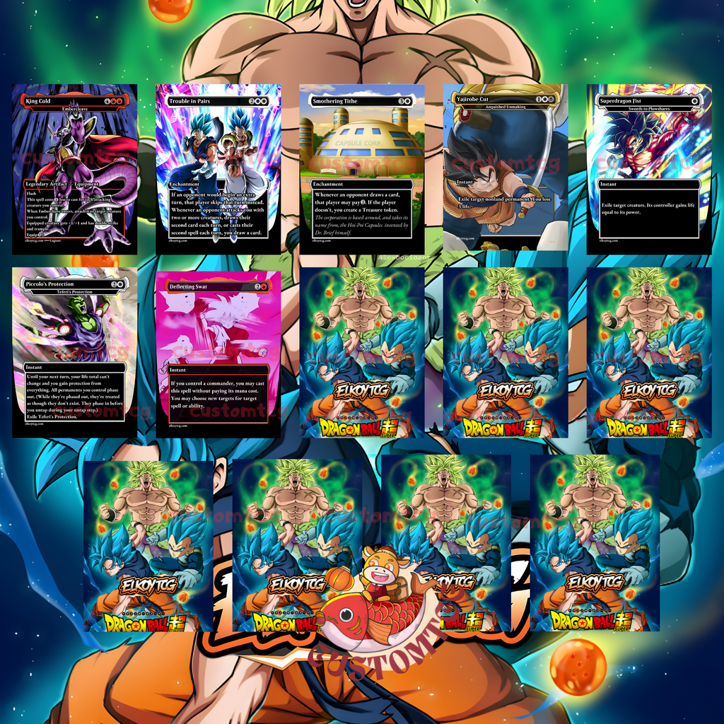 Dragon Ball Z Deck - Ultra Limited Collector’s Digital Edition
