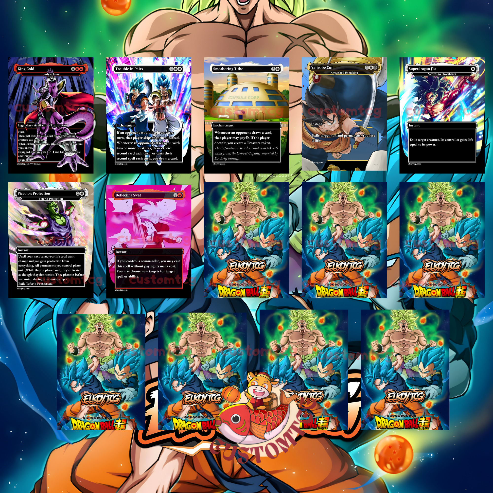 Dragon Ball Z Deck - Ultra Limited Collector’s Digital Edition