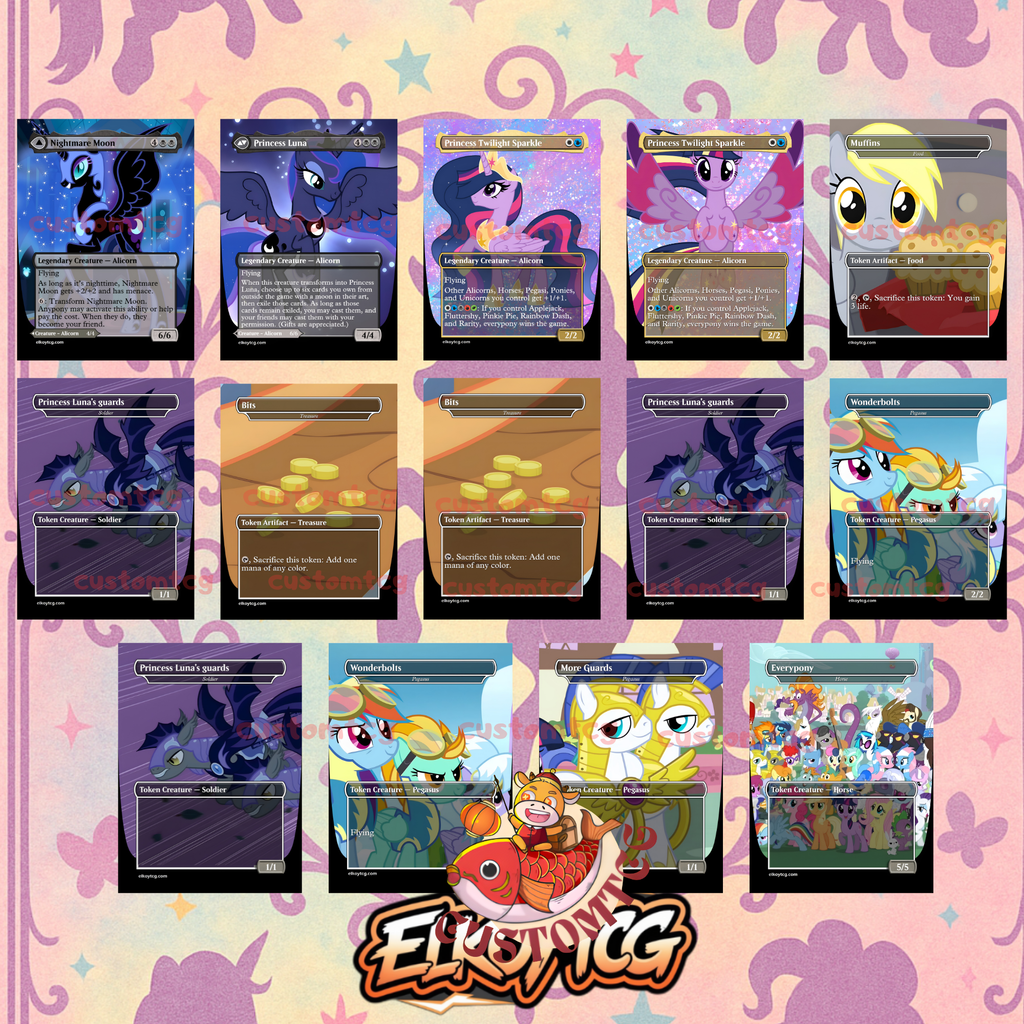 Princess Twilight Sparkle - My Little Pony Commander Deck (Digital Download)