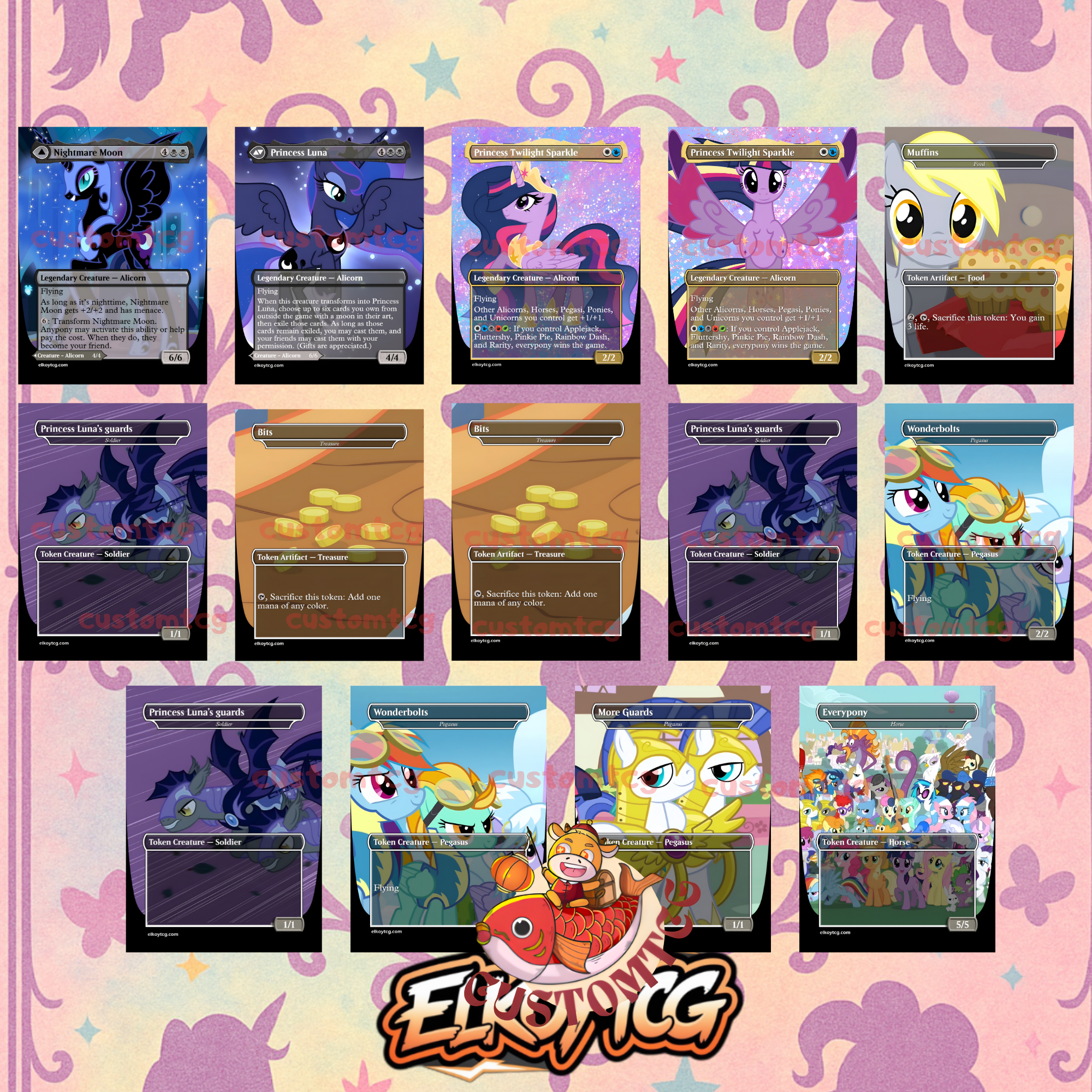 Princess Twilight Sparkle - My Little Pony Commander Deck (Digital Download)