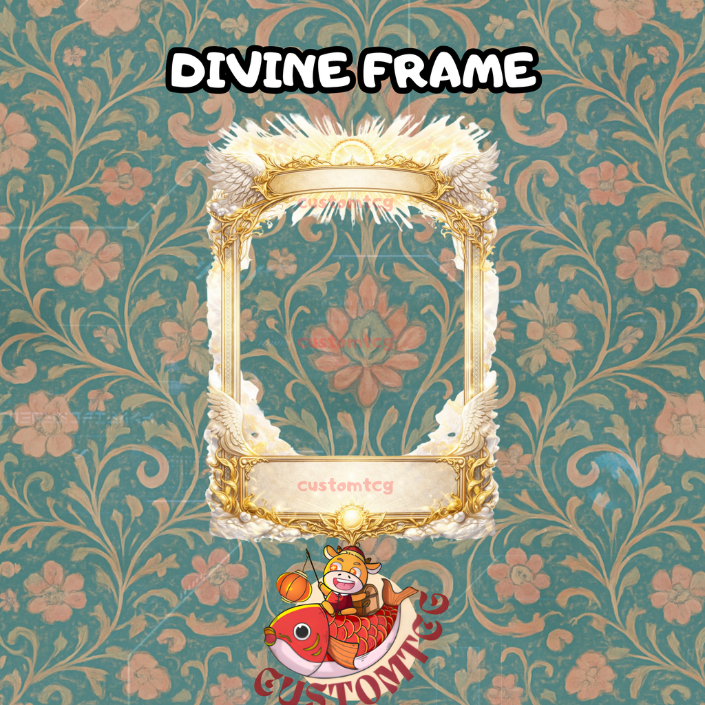 Premium MTG Card Frame Bundle — 11 PNG Transparent Frames for Custom Proxy Cards | Canva & Photoshop Ready