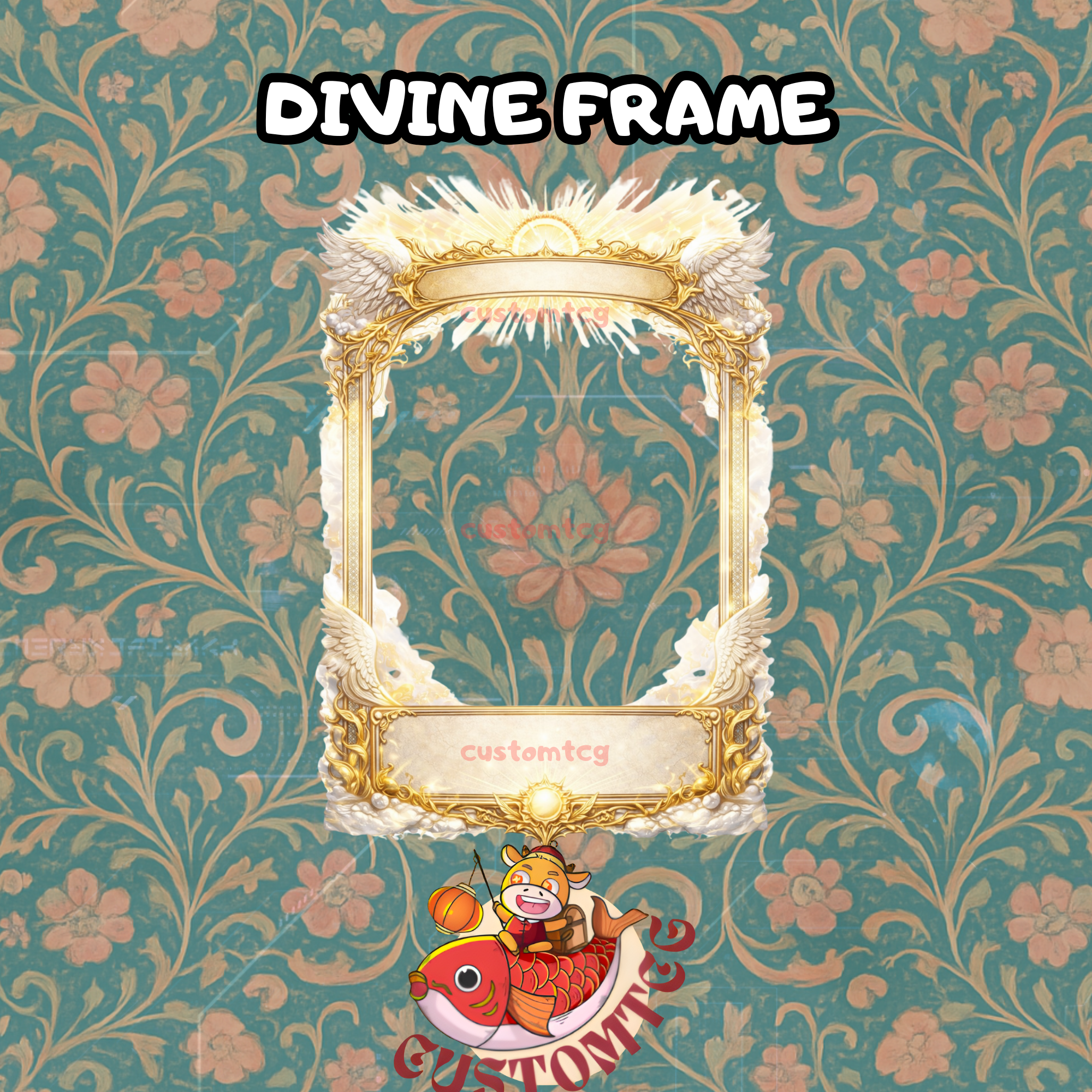 Premium MTG Card Frame Bundle — 11 PNG Transparent Frames for Custom Proxy Cards | Canva & Photoshop Ready