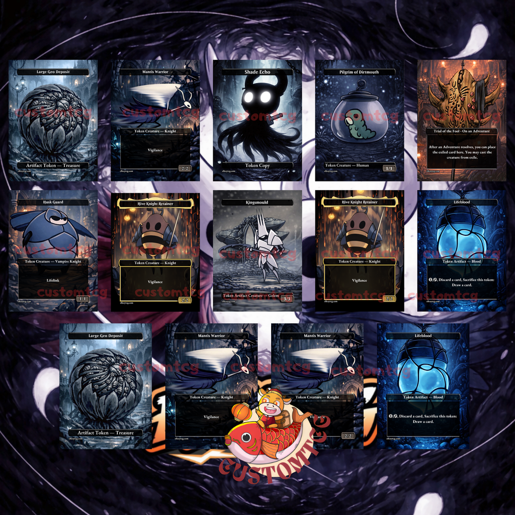 Hollow Knight Commander Deck – Digital Download