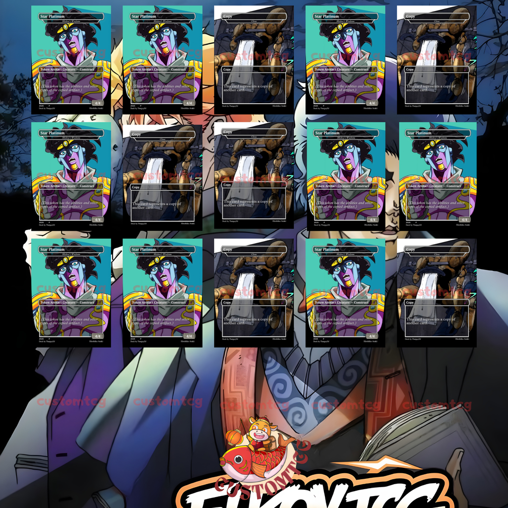 JoJo’s Custom Deck (Digital Download)
