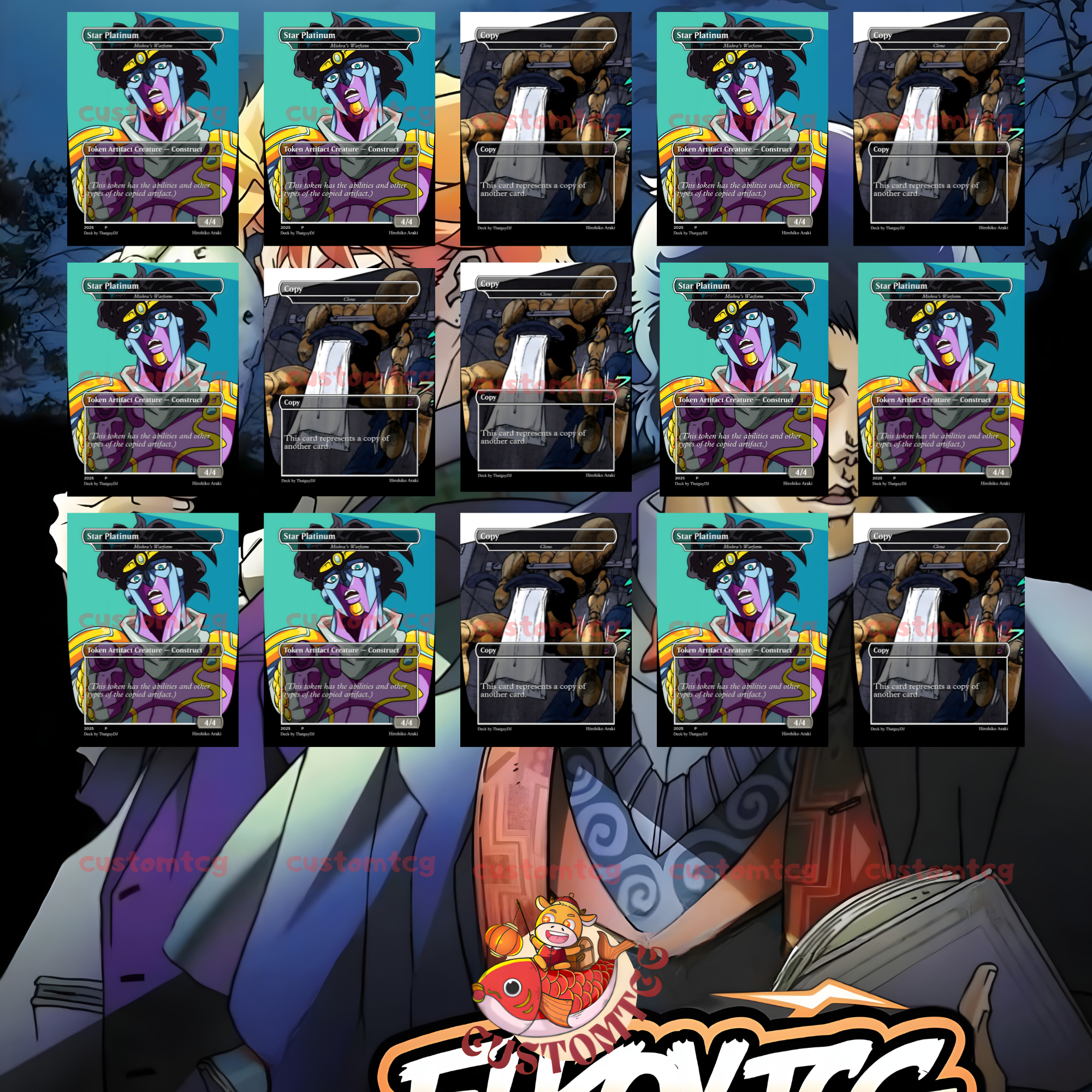 JoJo’s Custom Deck (Digital Download)