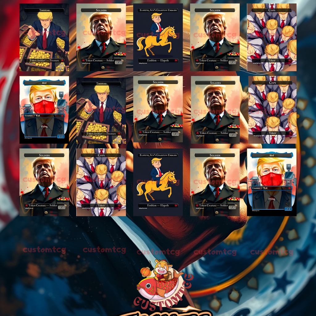 Trump Meme Deck — Digital Download