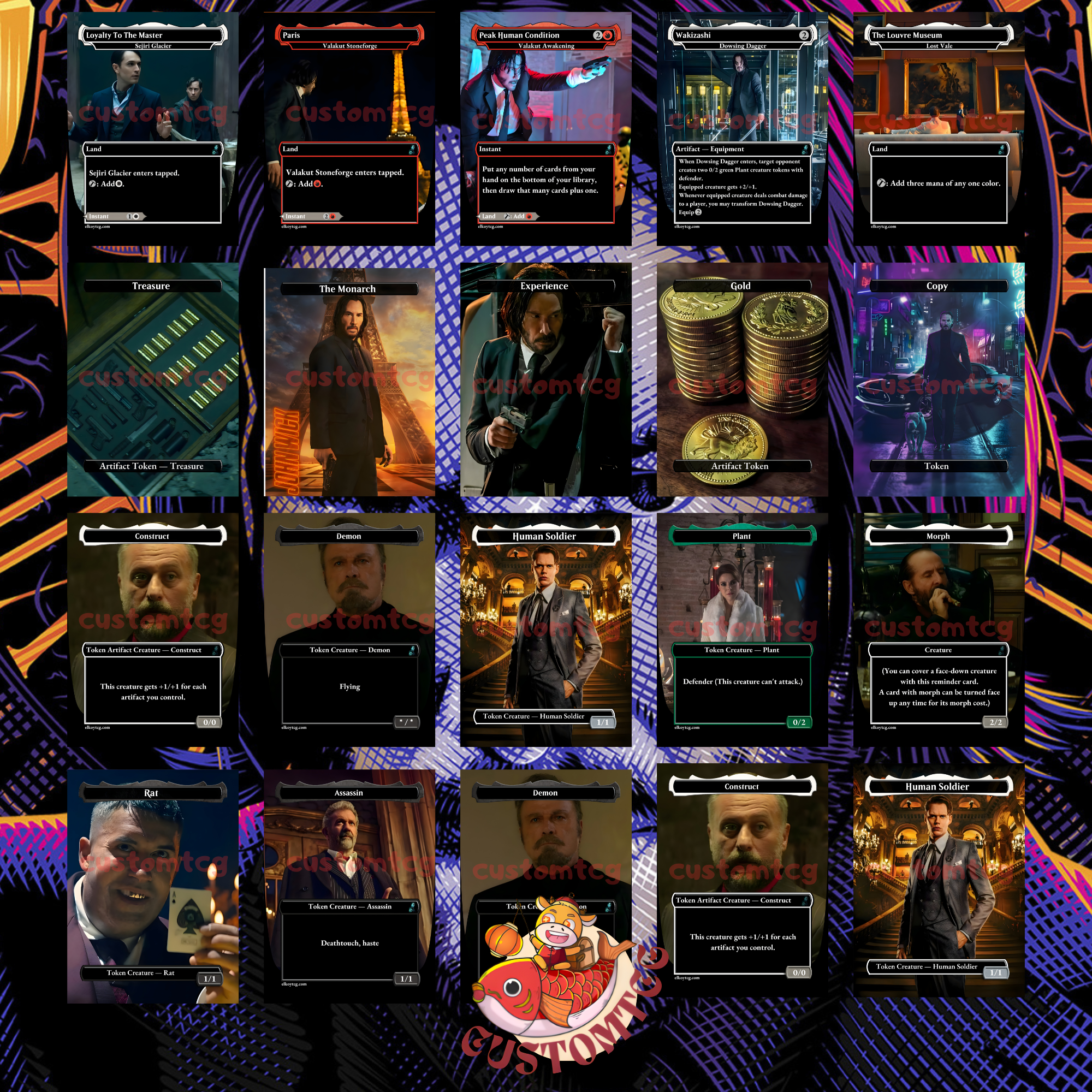 John Wick Custom Deck – Digital Download