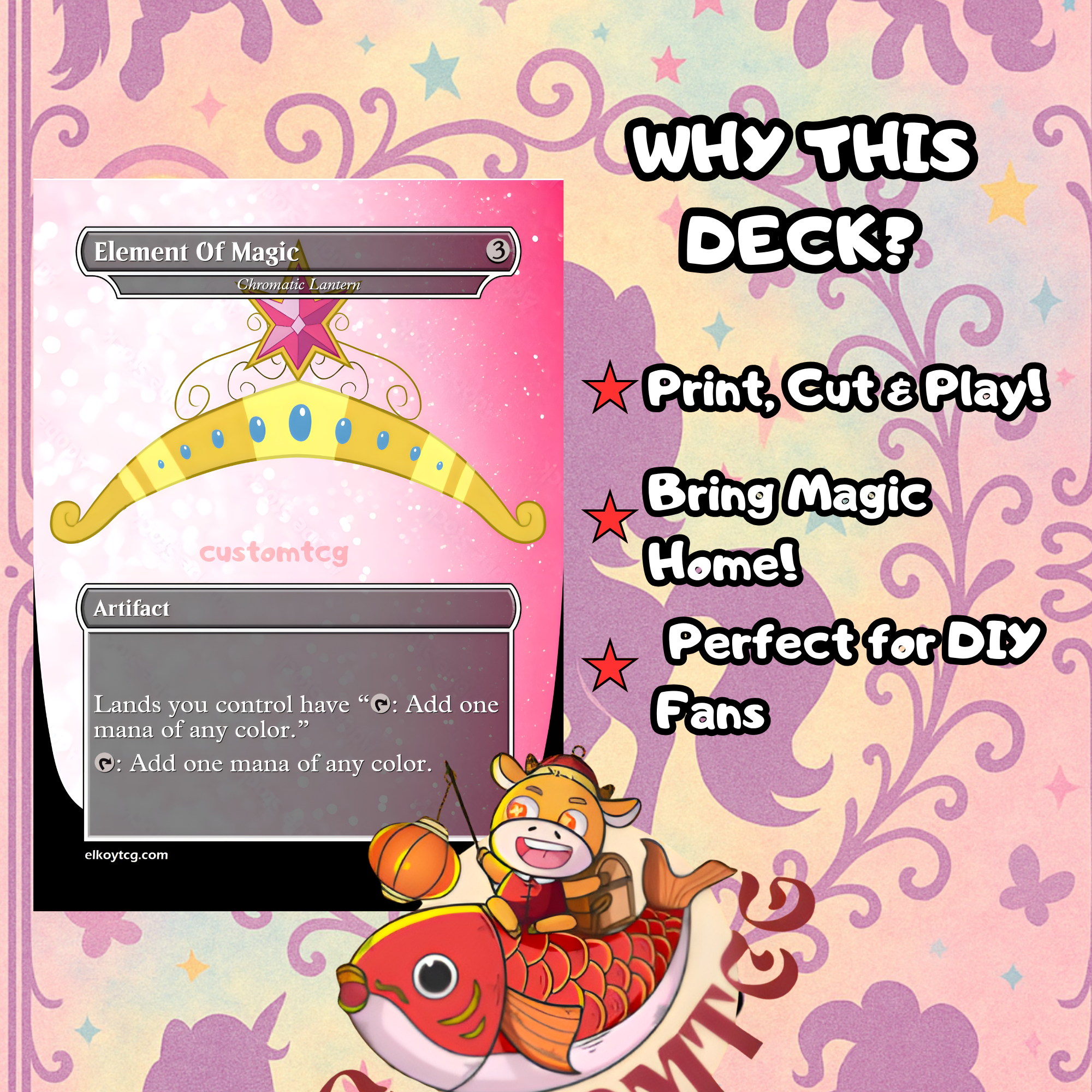 Princess Twilight Sparkle - My Little Pony Commander Deck (Digital Download)