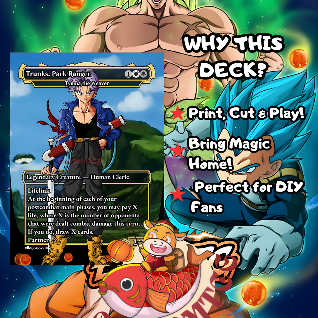 Dragon Ball Z Deck - Ultra Limited Collector’s Digital Edition