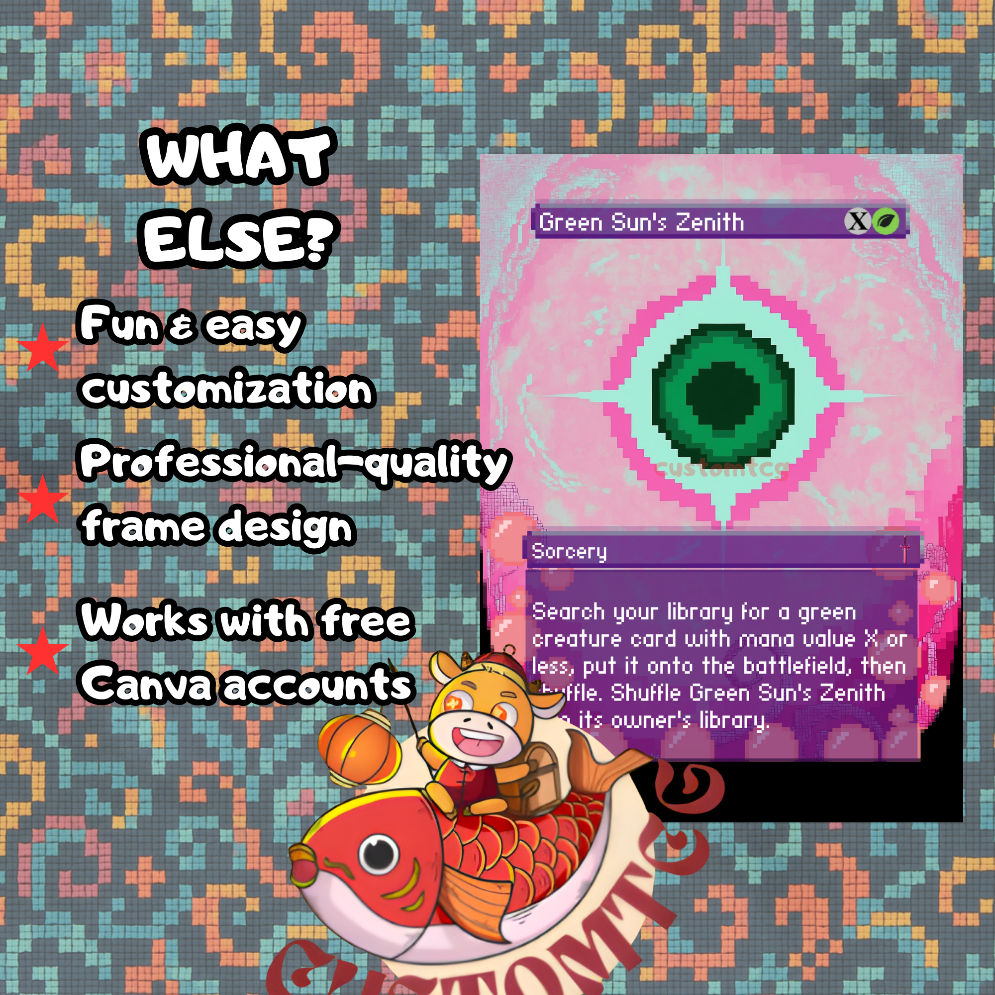 Pixel Art Frame – Starter Template