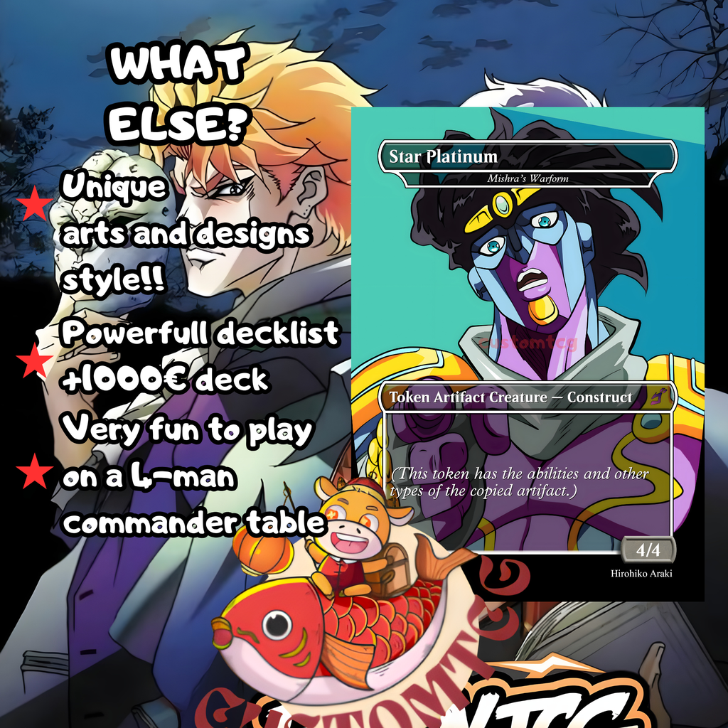 JoJo’s Custom Deck (Digital Download)