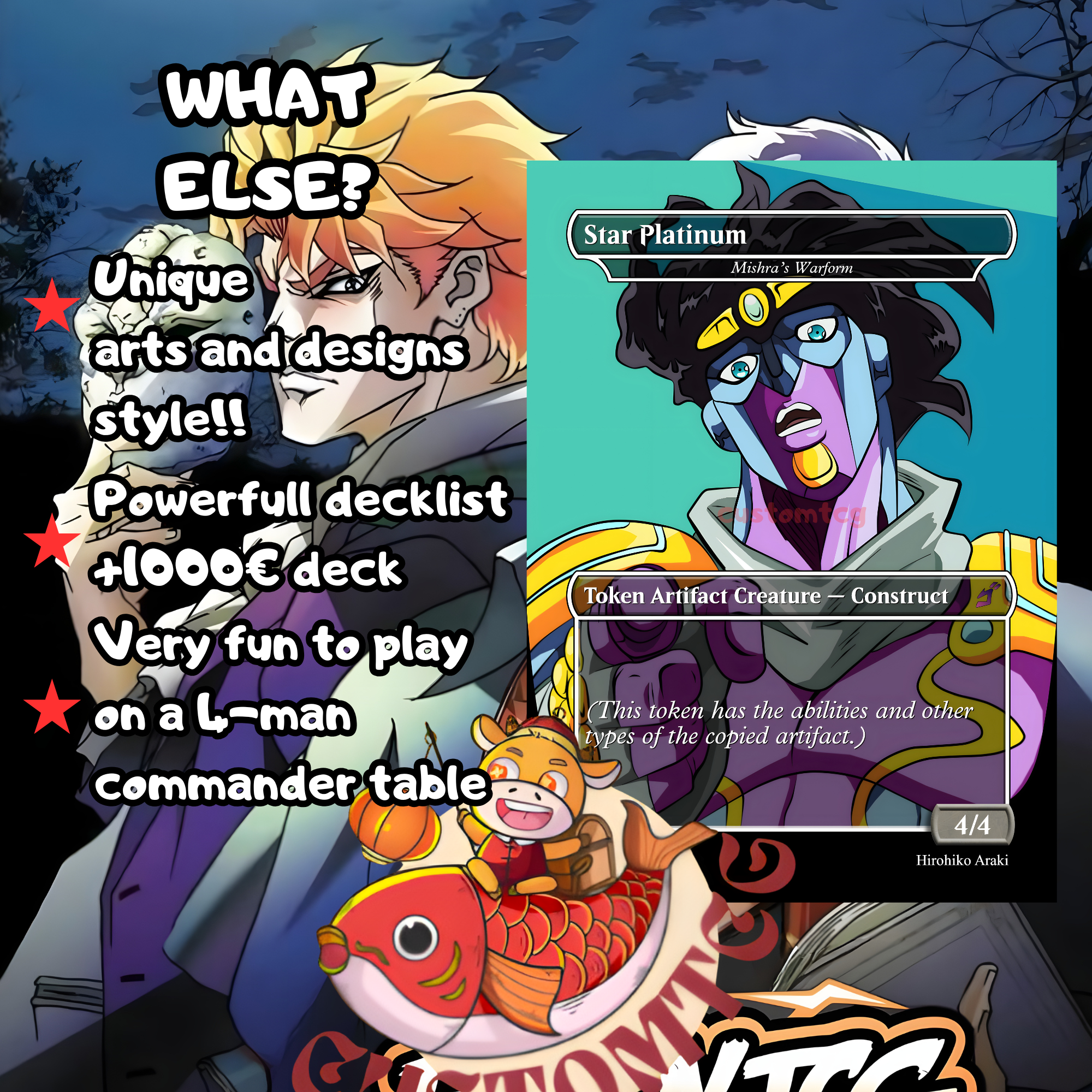 JoJo’s Custom Deck (Digital Download)