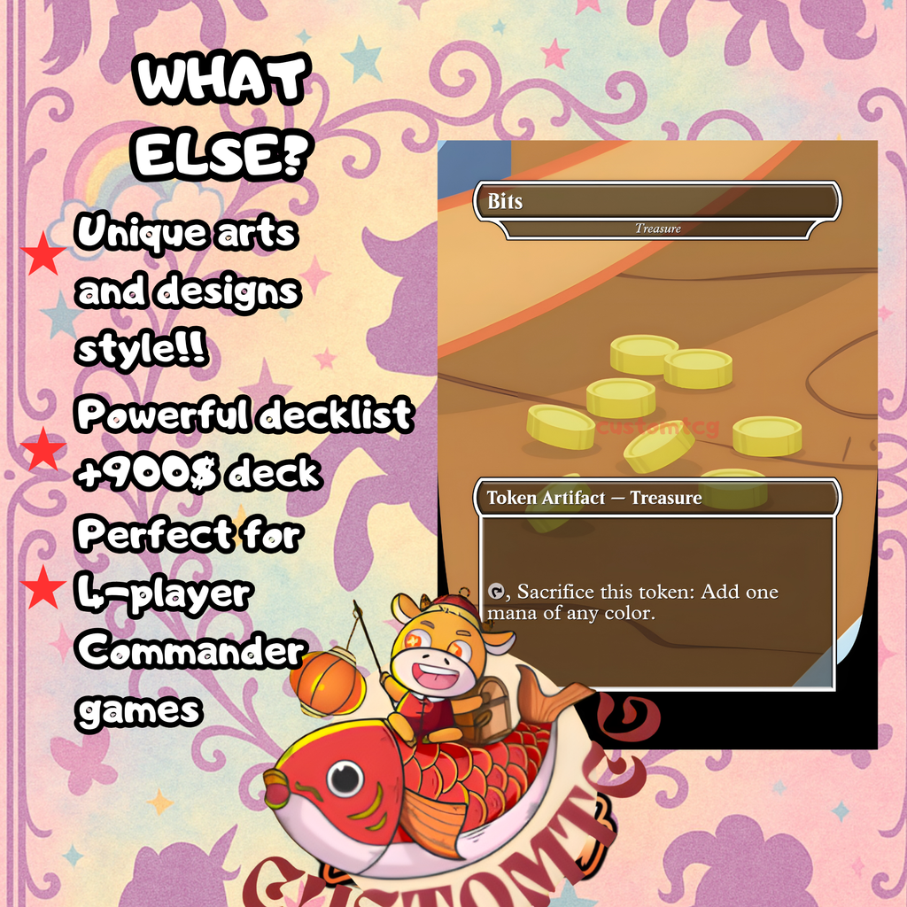 Princess Twilight Sparkle - My Little Pony Commander Deck (Digital Download)