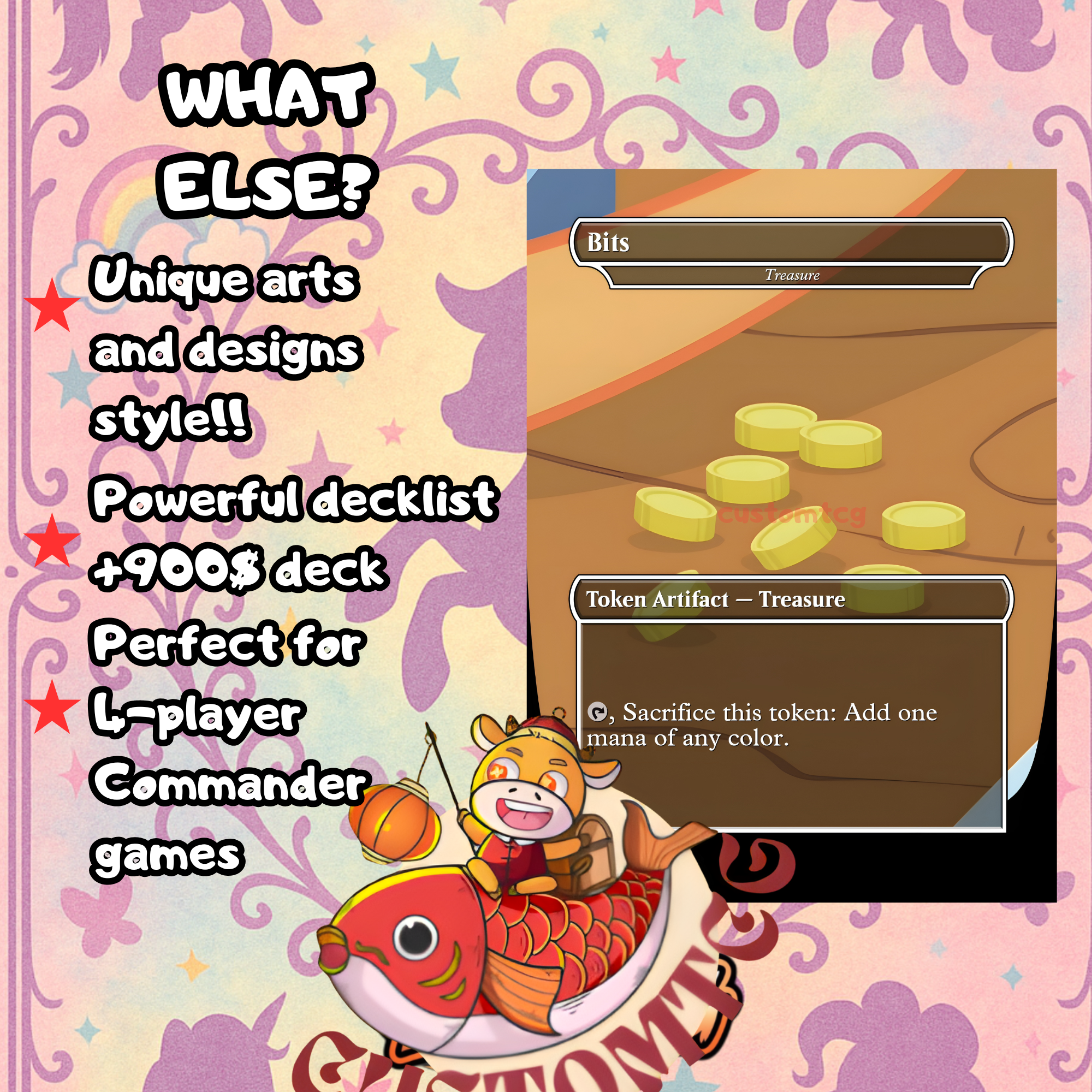 Princess Twilight Sparkle - My Little Pony Commander Deck (Digital Download)