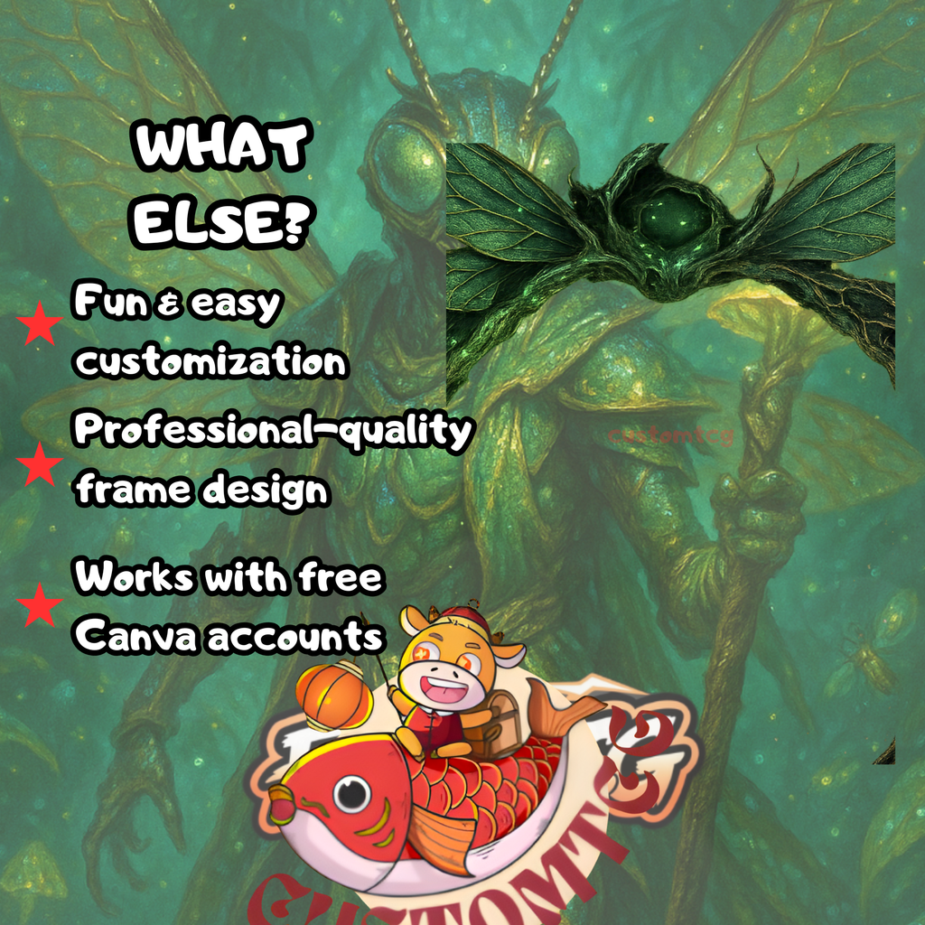 🪲 Insect Full Art Frames