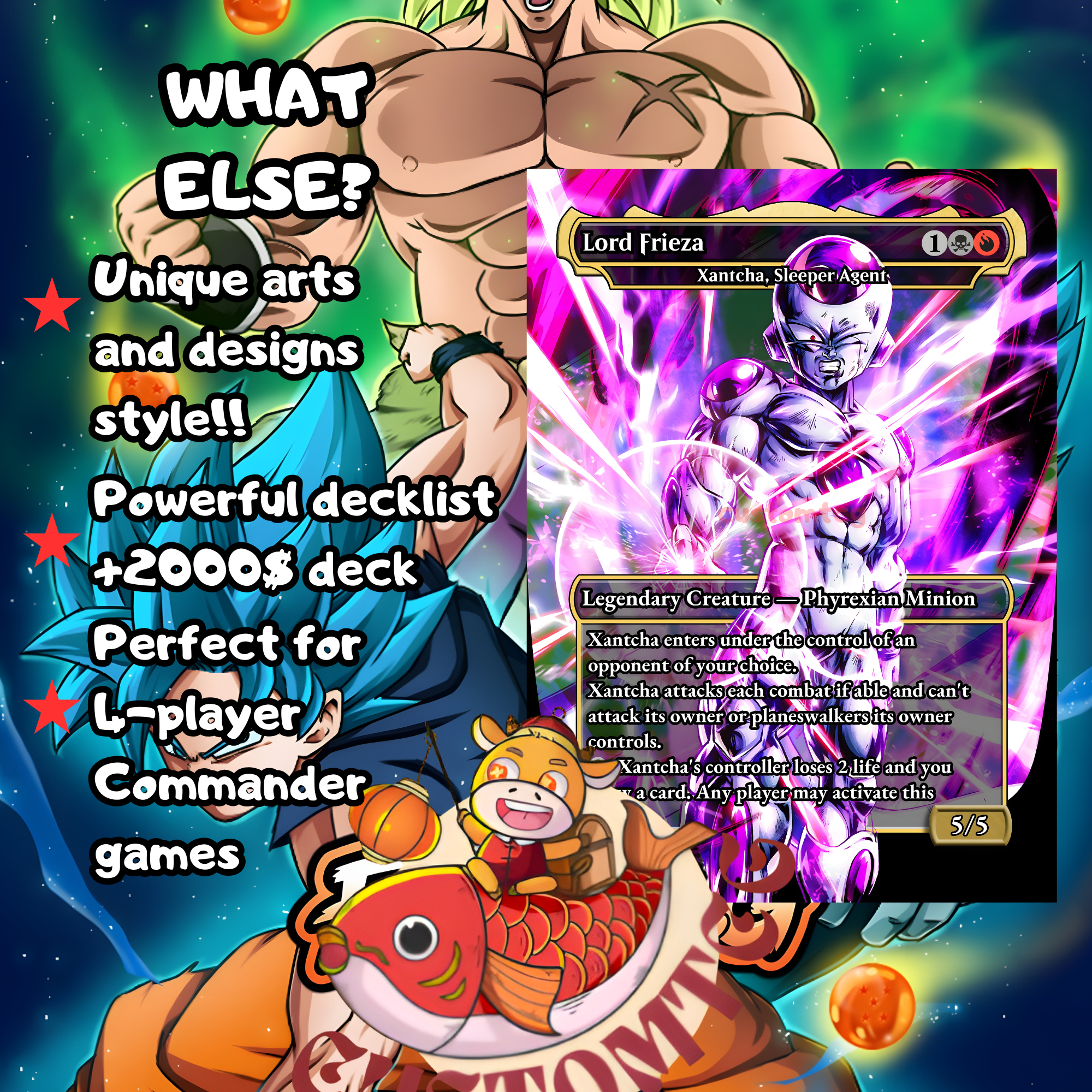 Dragon Ball Z Deck - Ultra Limited Collector’s Digital Edition