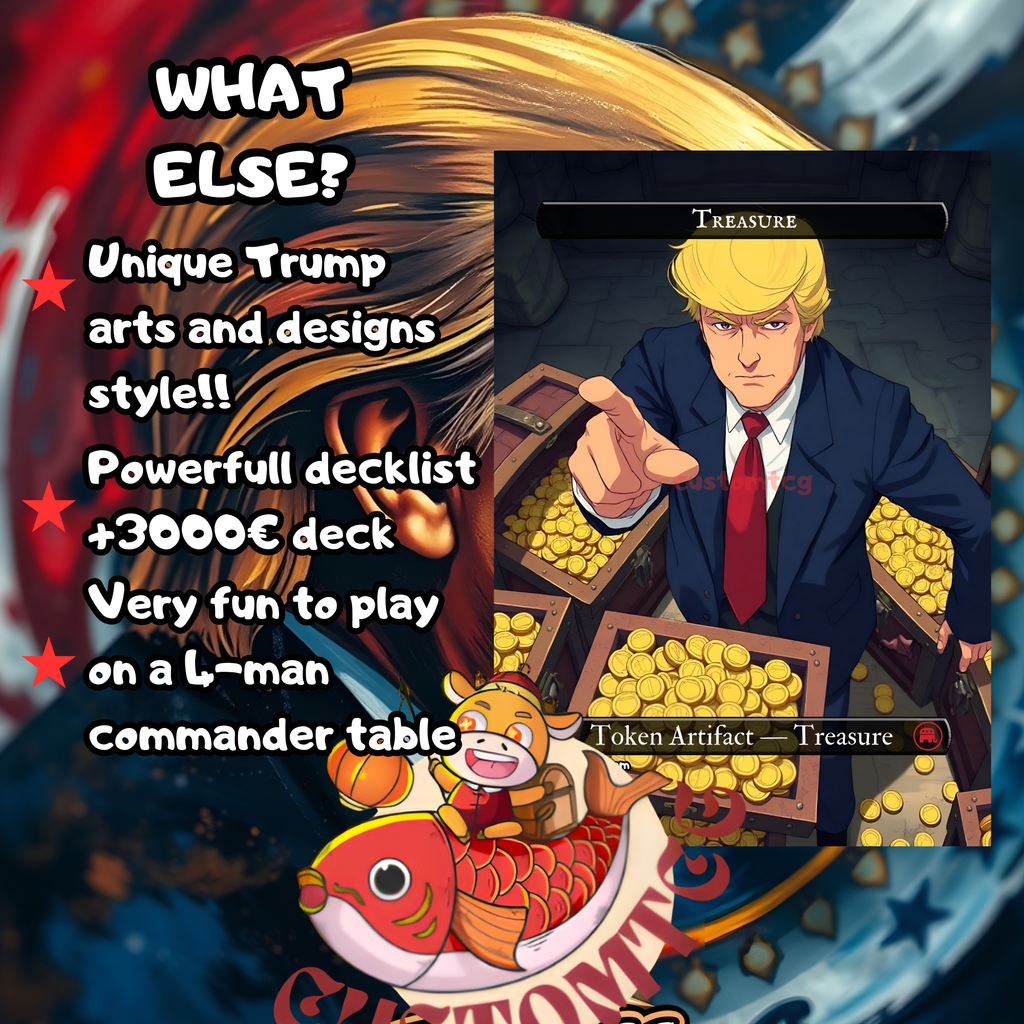 Trump Meme Deck — Digital Download