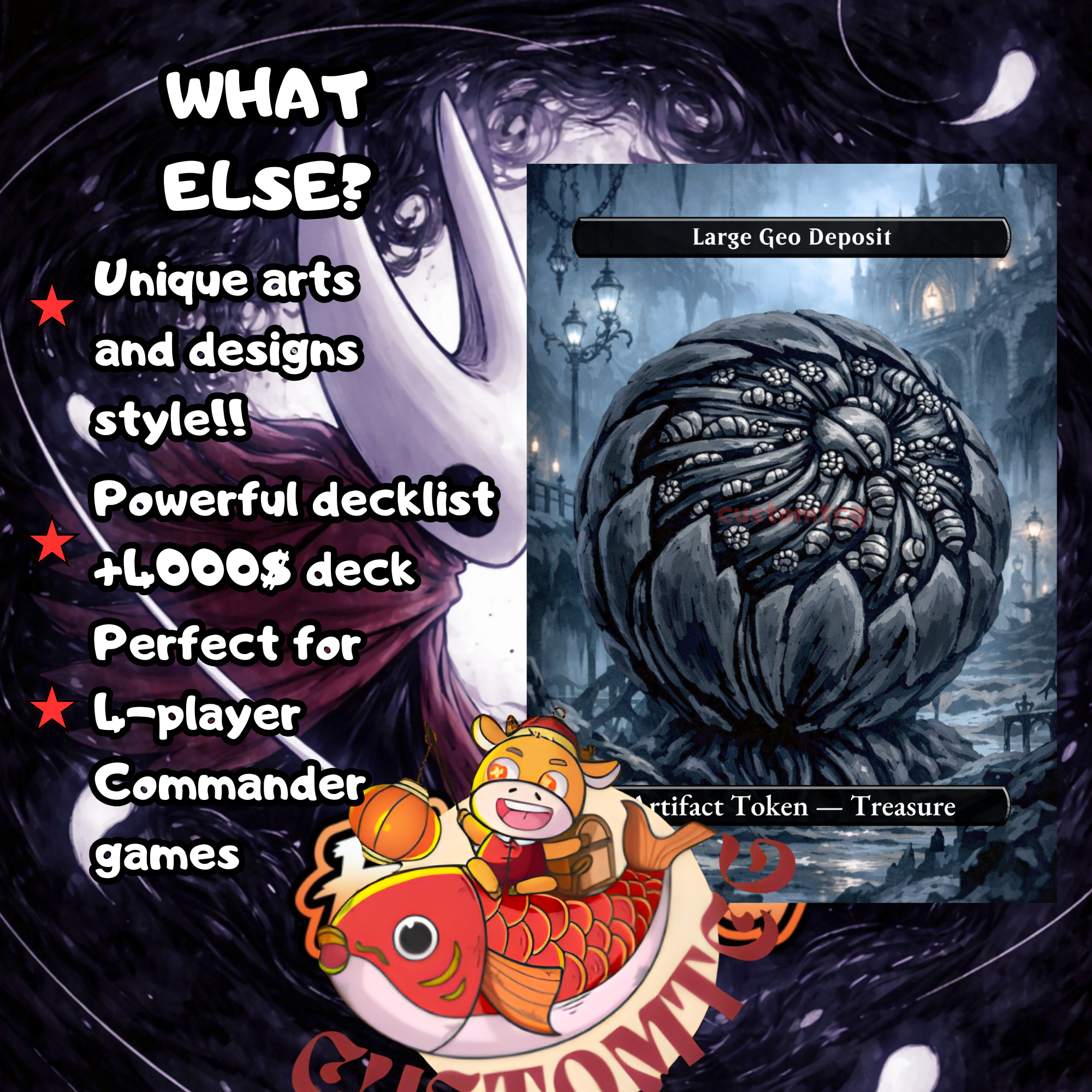 Hollow Knight Commander Deck – Digital Download