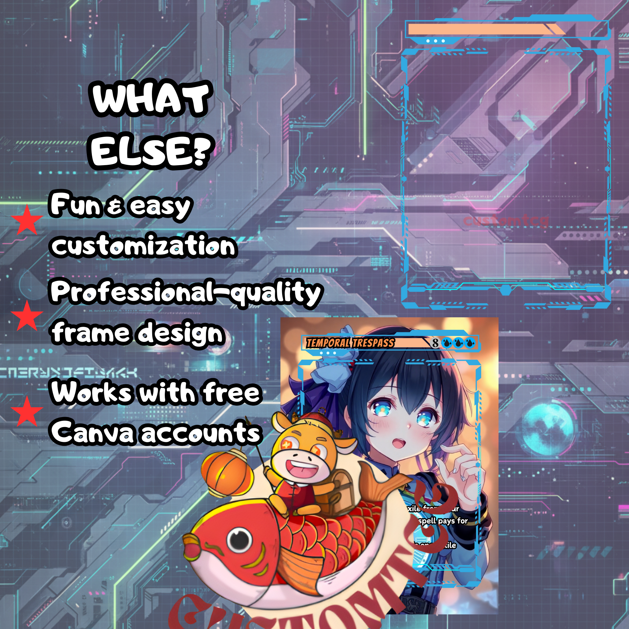 Cybernetic Future Frame