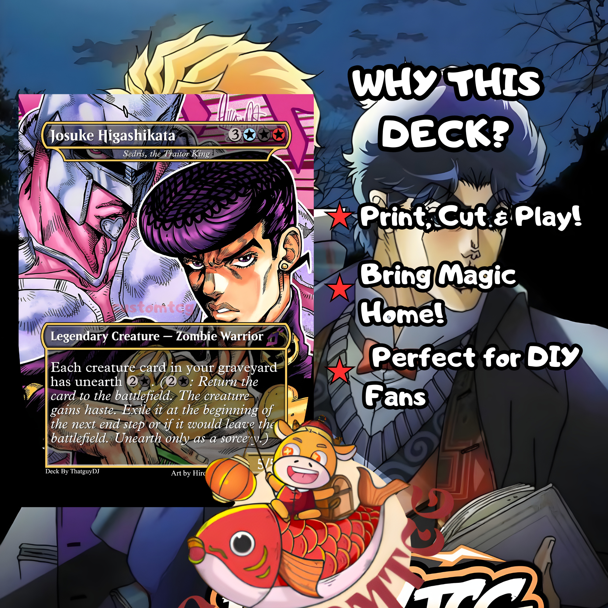 JoJo’s Custom Deck (Digital Download)