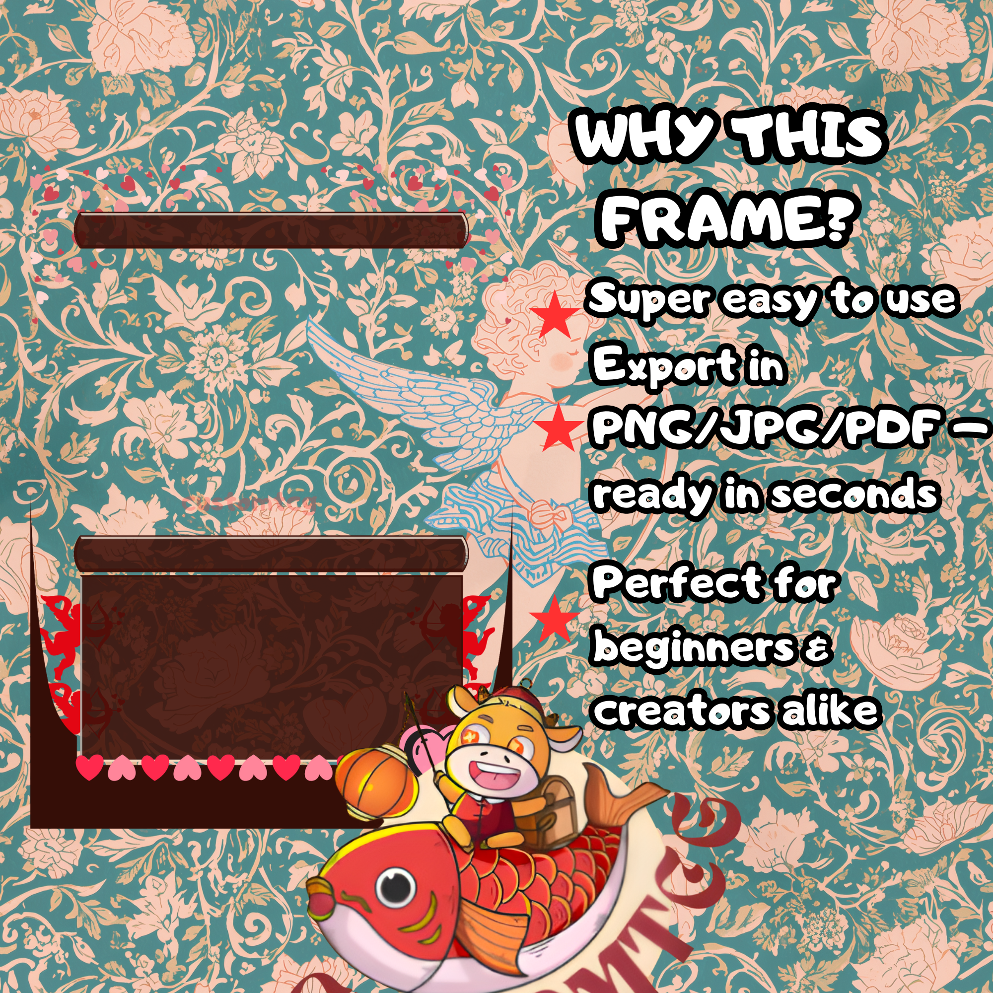 Cupido Frame
