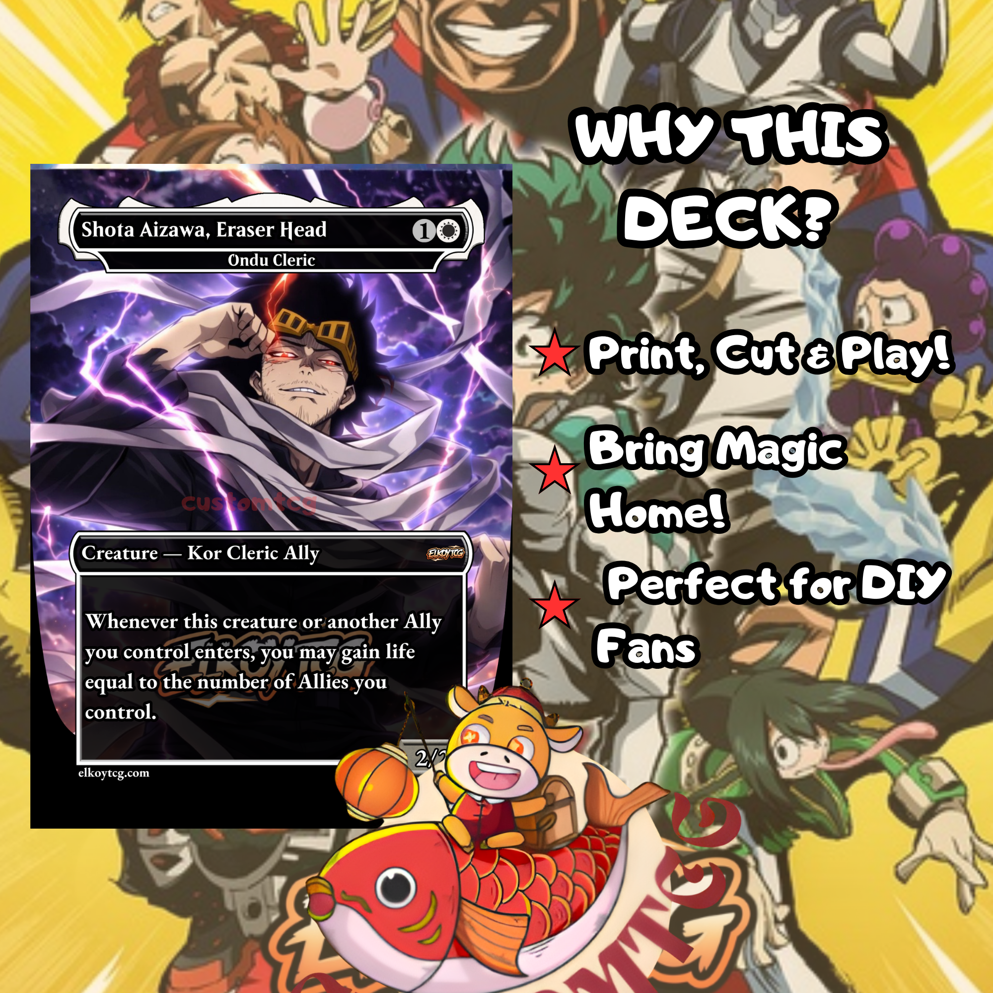 My Hero Academia Digital Download Deck