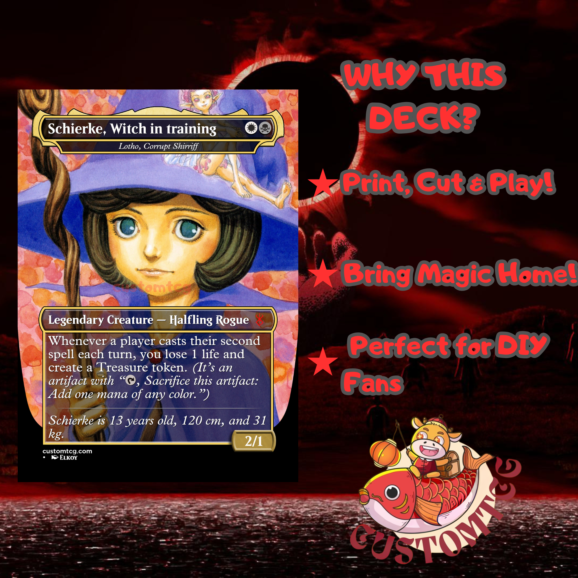 Berserk Commander Deck V2 (Digital Download)