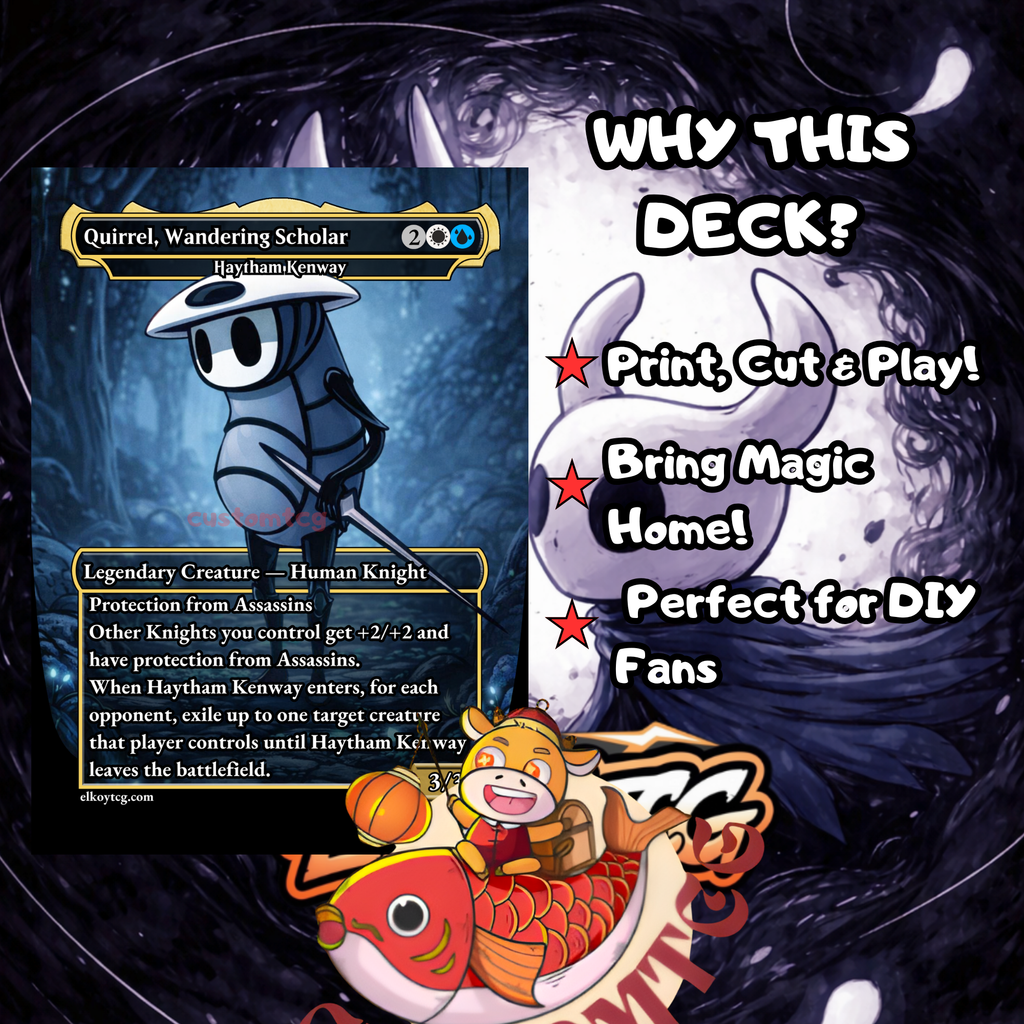 Hollow Knight Commander Deck – Digital Download