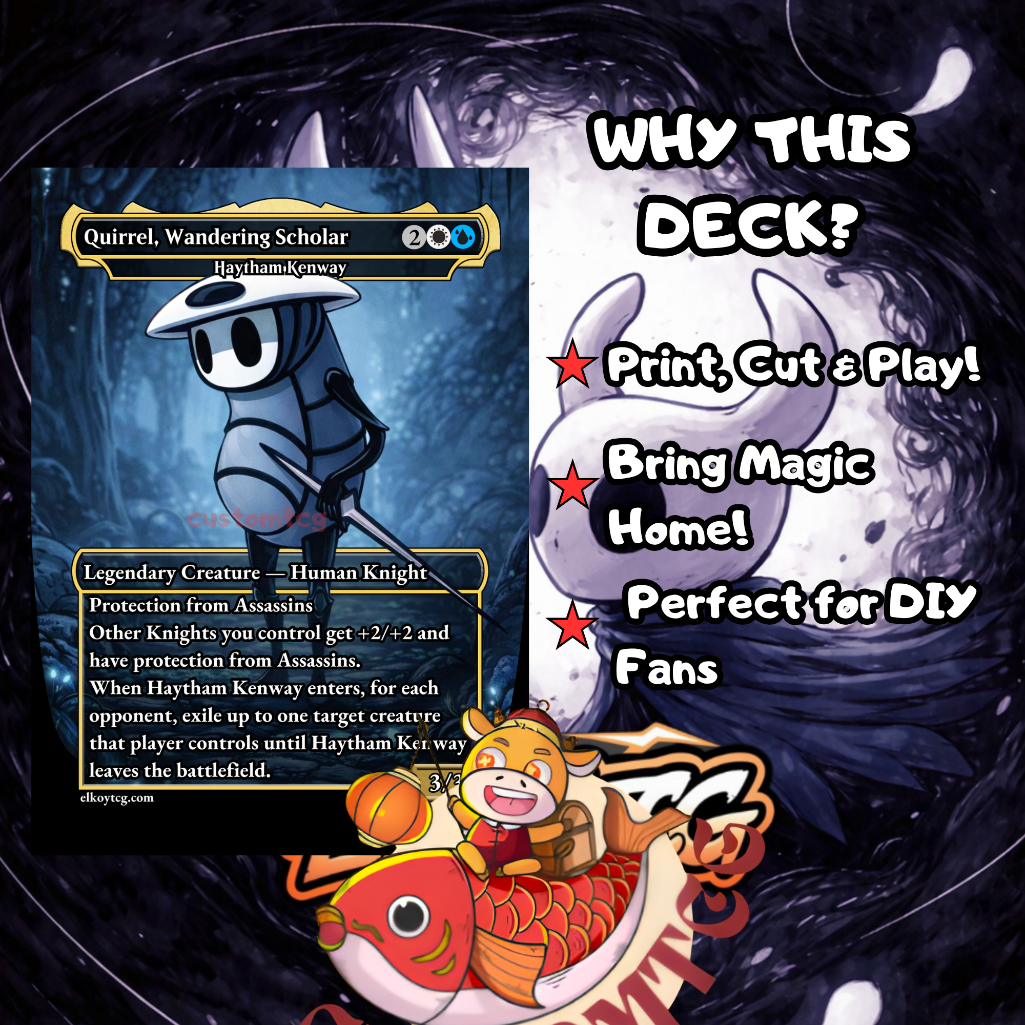 Hollow Knight Commander Deck – Digital Download