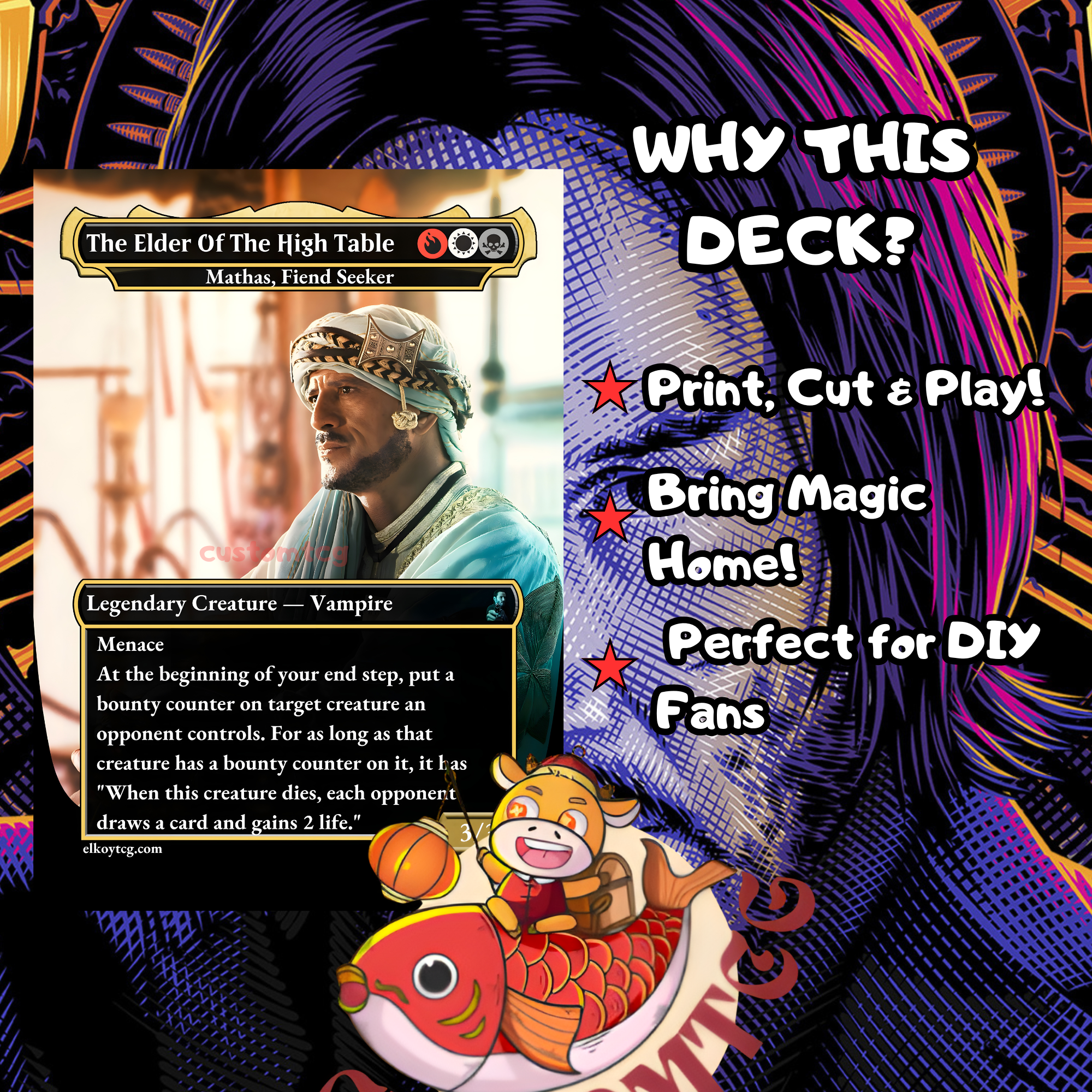 John Wick Custom Deck – Digital Download