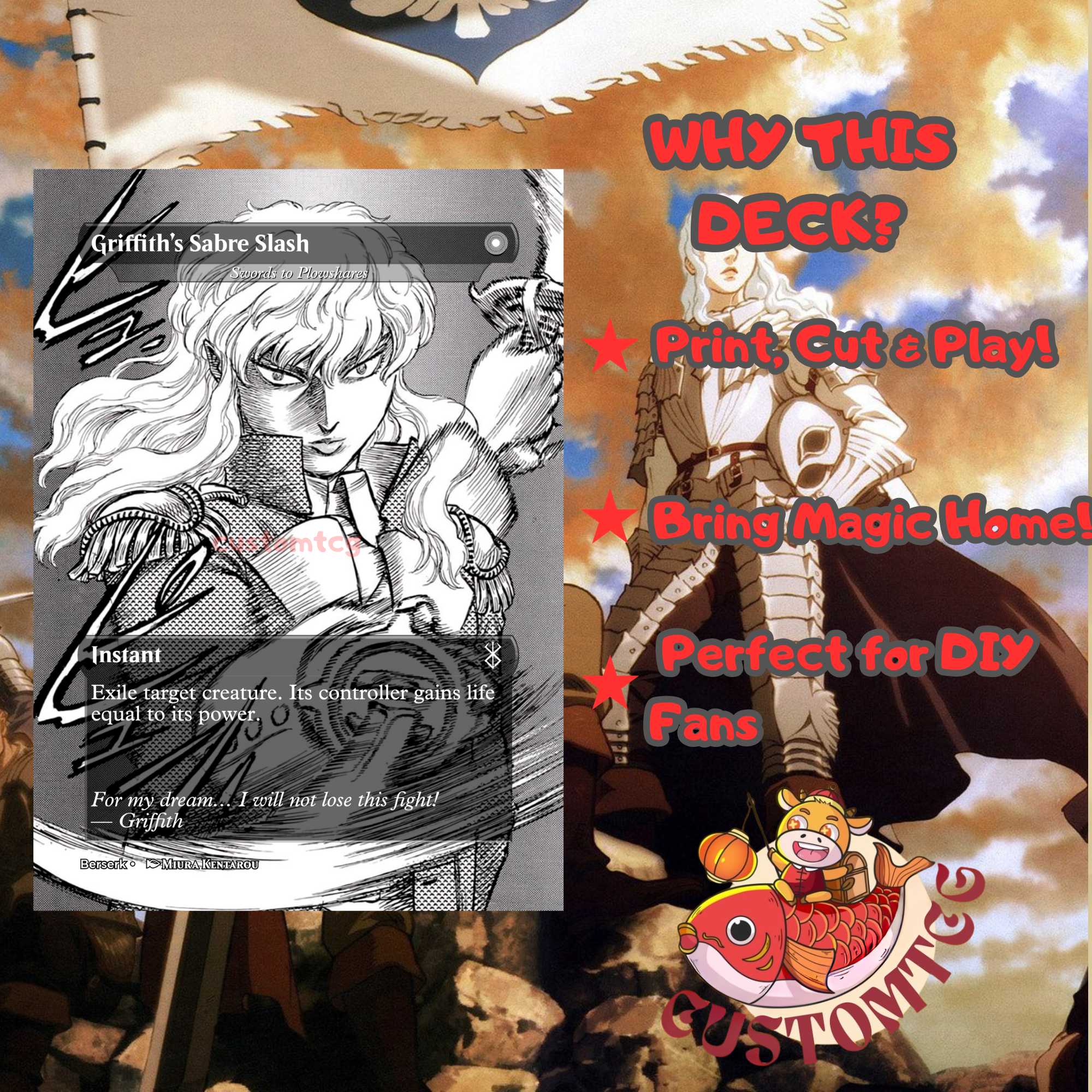 Berserk Commander Deck V3 (Digital Download) - FREE