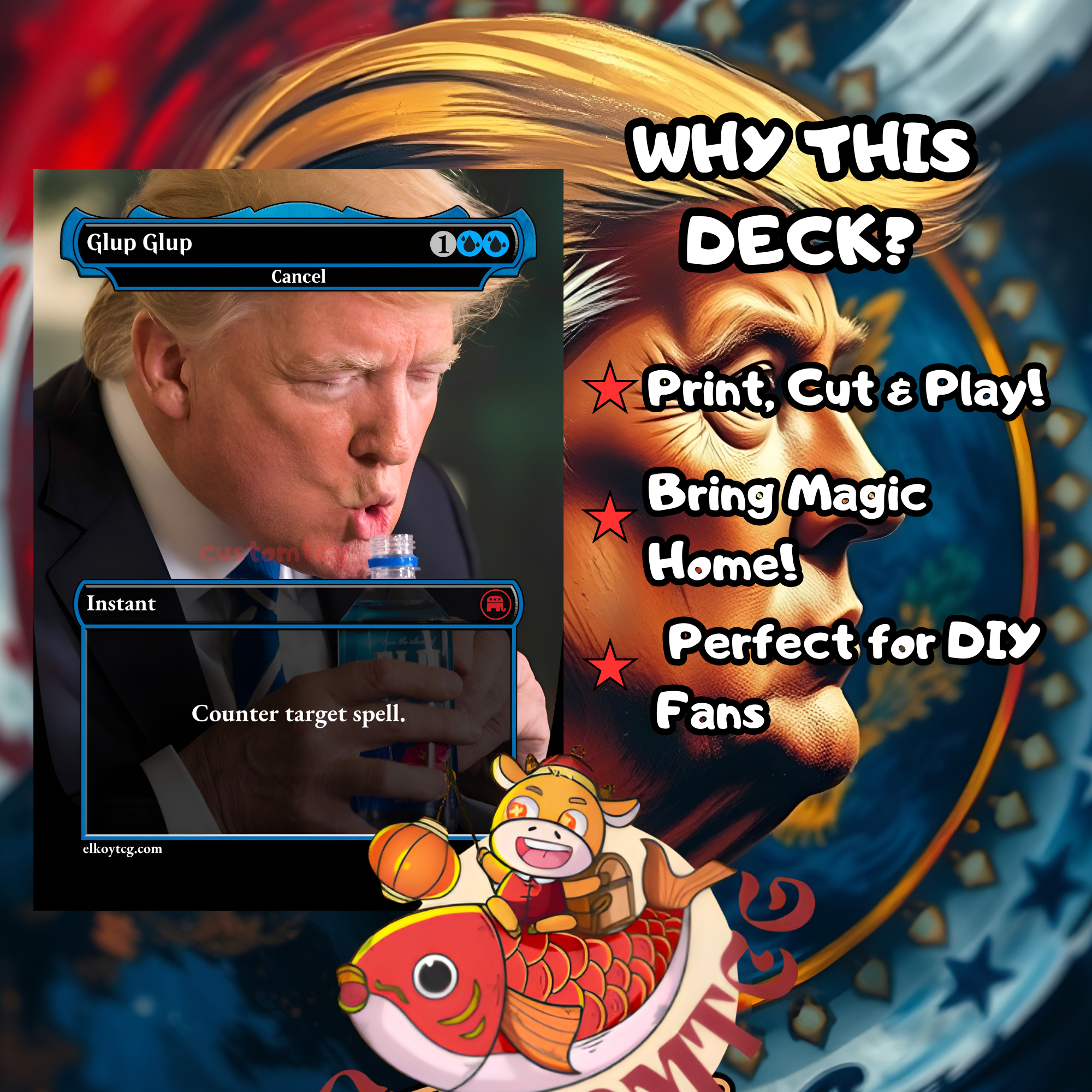 Trump Meme Deck — Digital Download